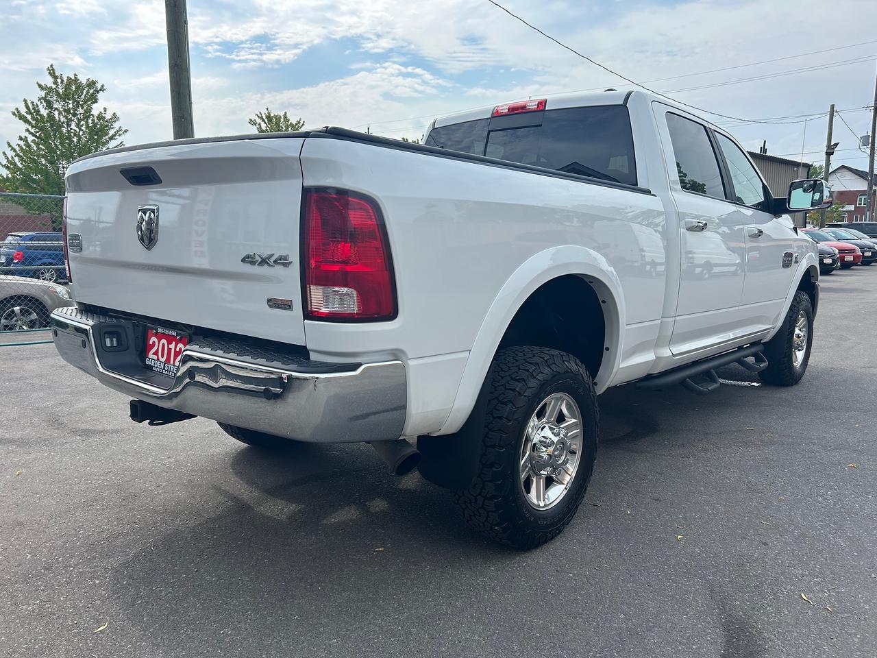 2012 RAM 2500 Laramie Longhorn Photo4