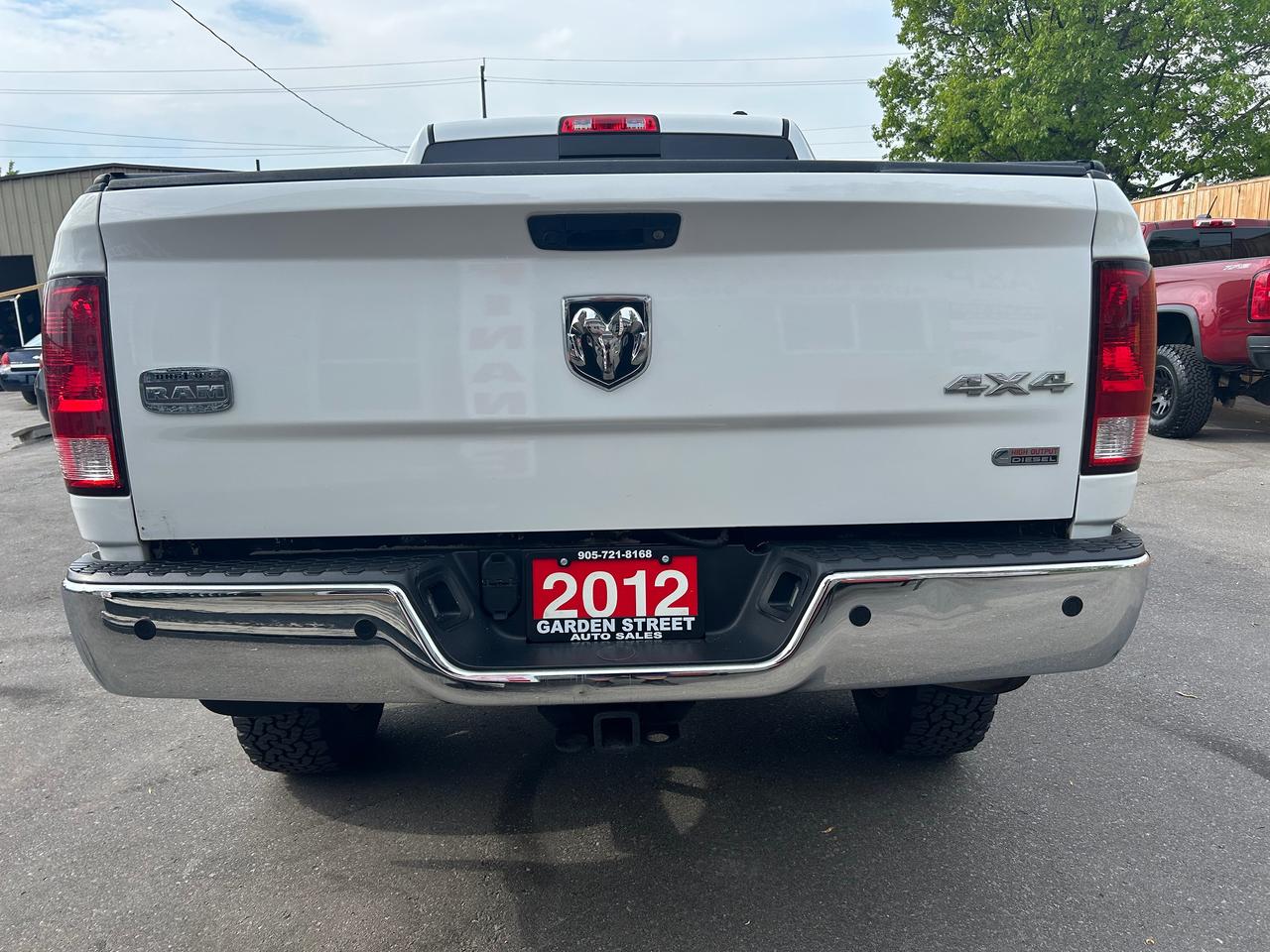 2012 RAM 2500 Laramie Longhorn Photo3
