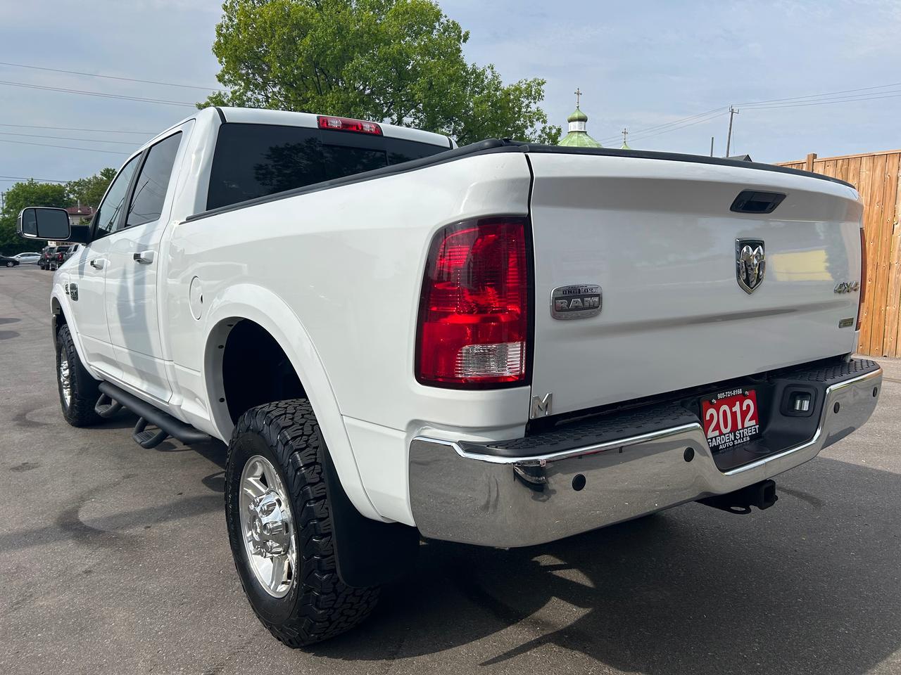 2012 RAM 2500 Laramie Longhorn Photo2