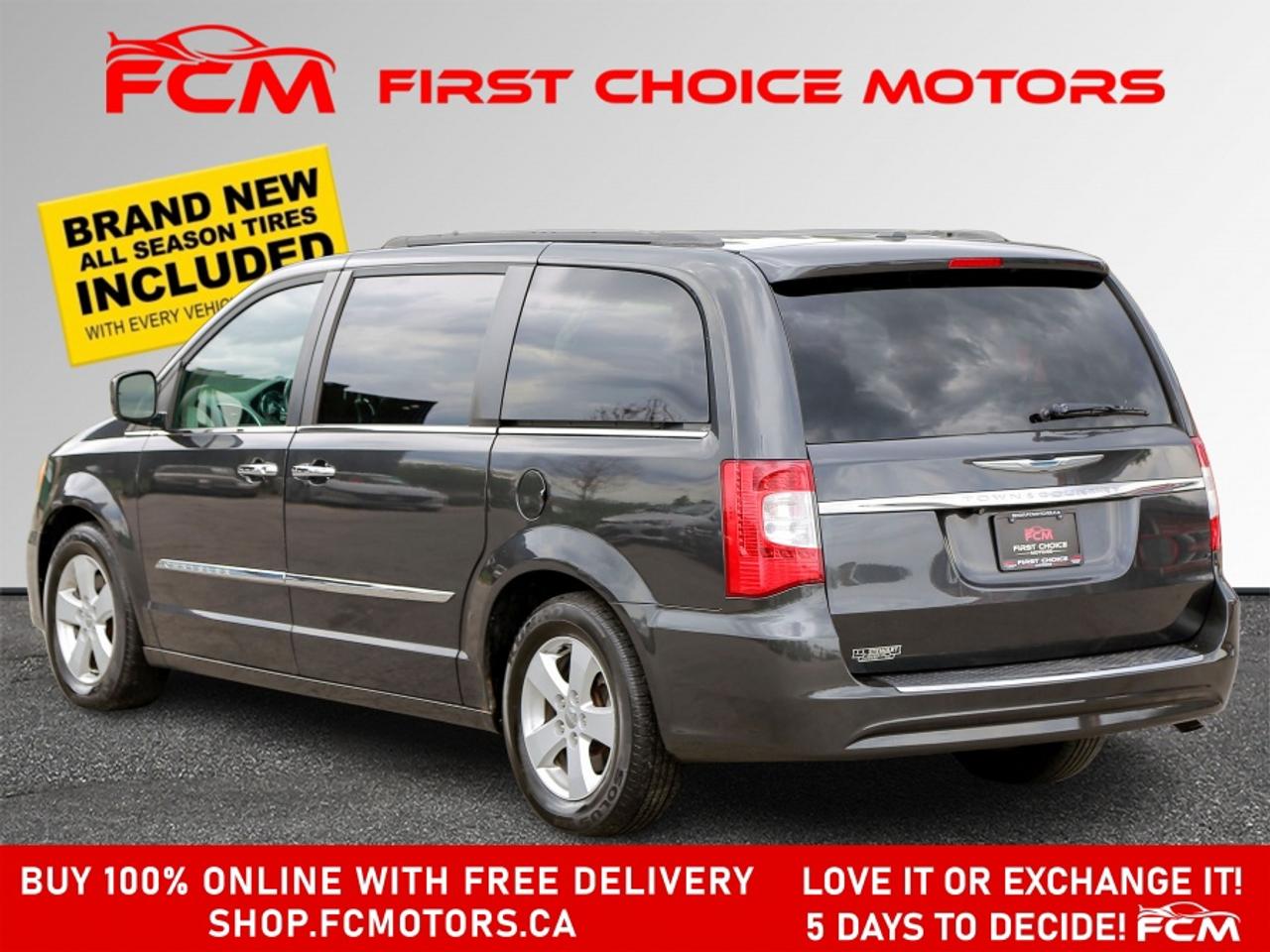 2012 Chrysler Town & Country TOURING ~AUTOMATIC, FULLY CERTIFIED WITH WARRANTY! Photo