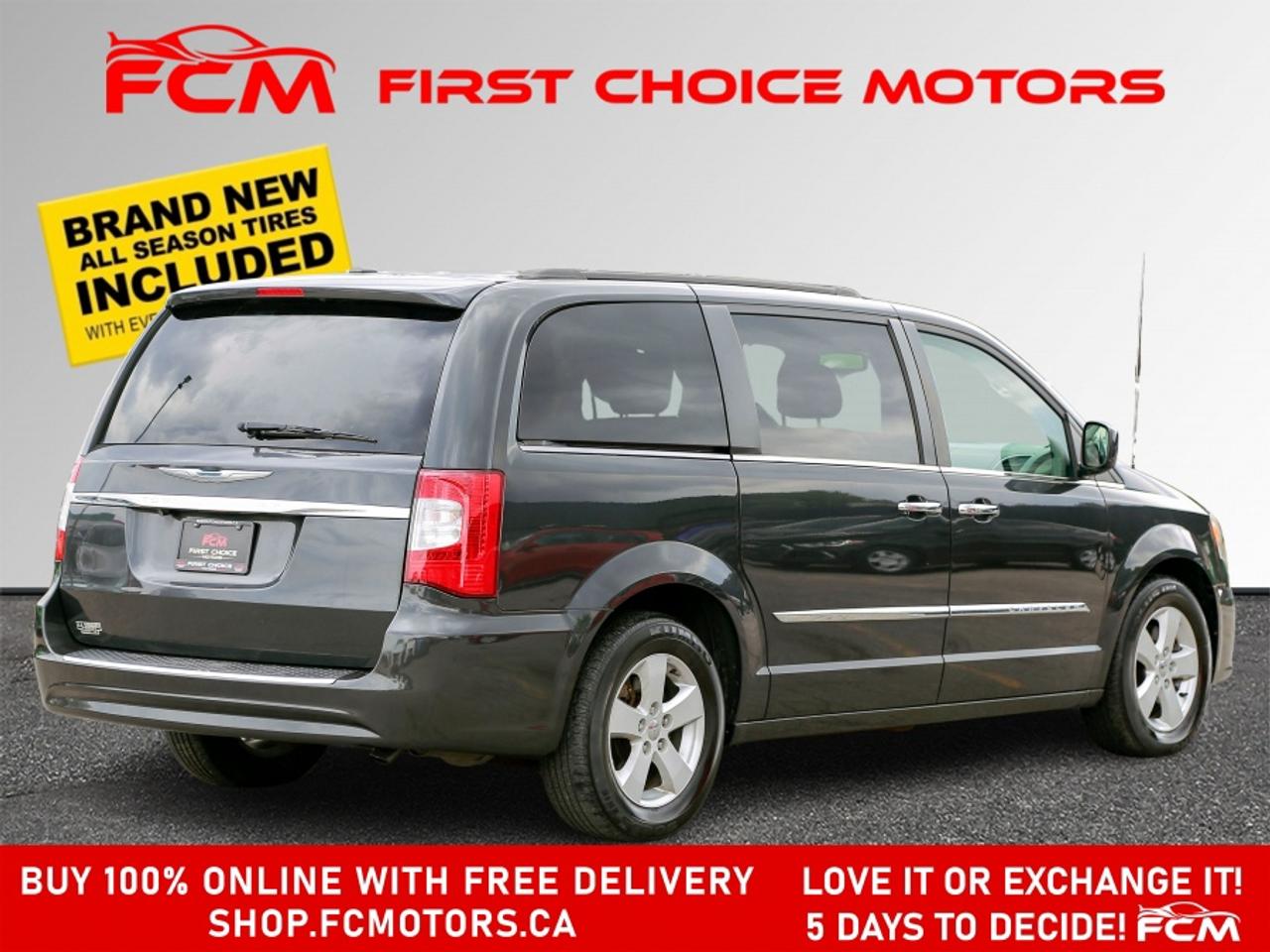 2012 Chrysler Town & Country TOURING ~AUTOMATIC, FULLY CERTIFIED WITH WARRANTY! Photo