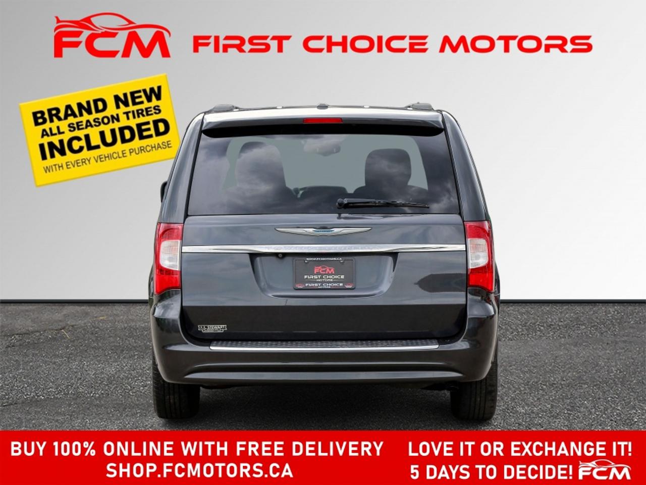 2012 Chrysler Town & Country TOURING ~AUTOMATIC, FULLY CERTIFIED WITH WARRANTY! Photo
