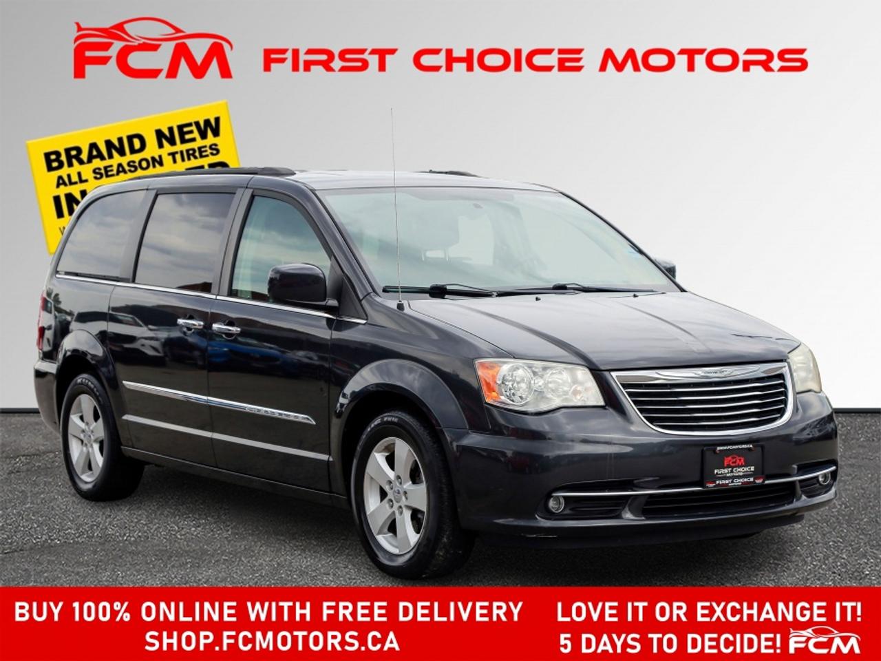 2012 Chrysler Town & Country TOURING ~AUTOMATIC, FULLY CERTIFIED WITH WARRANTY! Photo