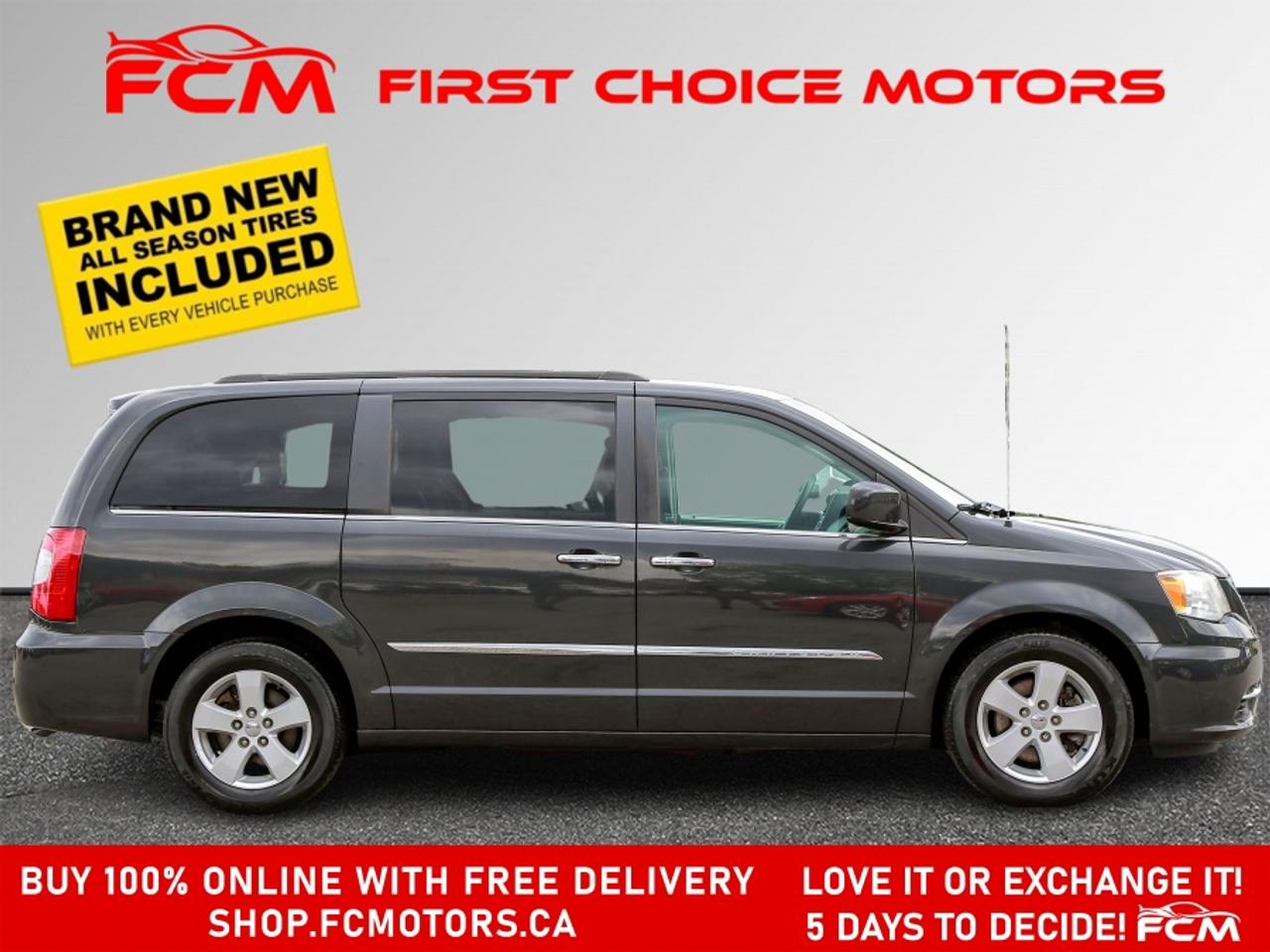 2012 Chrysler Town & Country TOURING ~AUTOMATIC, FULLY CERTIFIED WITH WARRANTY! Photo
