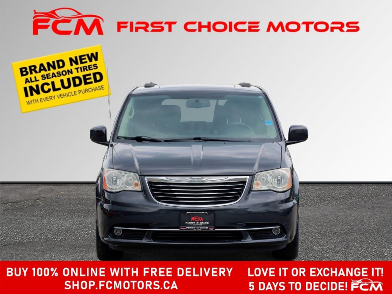 2012 Chrysler Town & Country TOURING ~AUTOMATIC, FULLY CERTIFIED WITH WARRANTY! Photo
