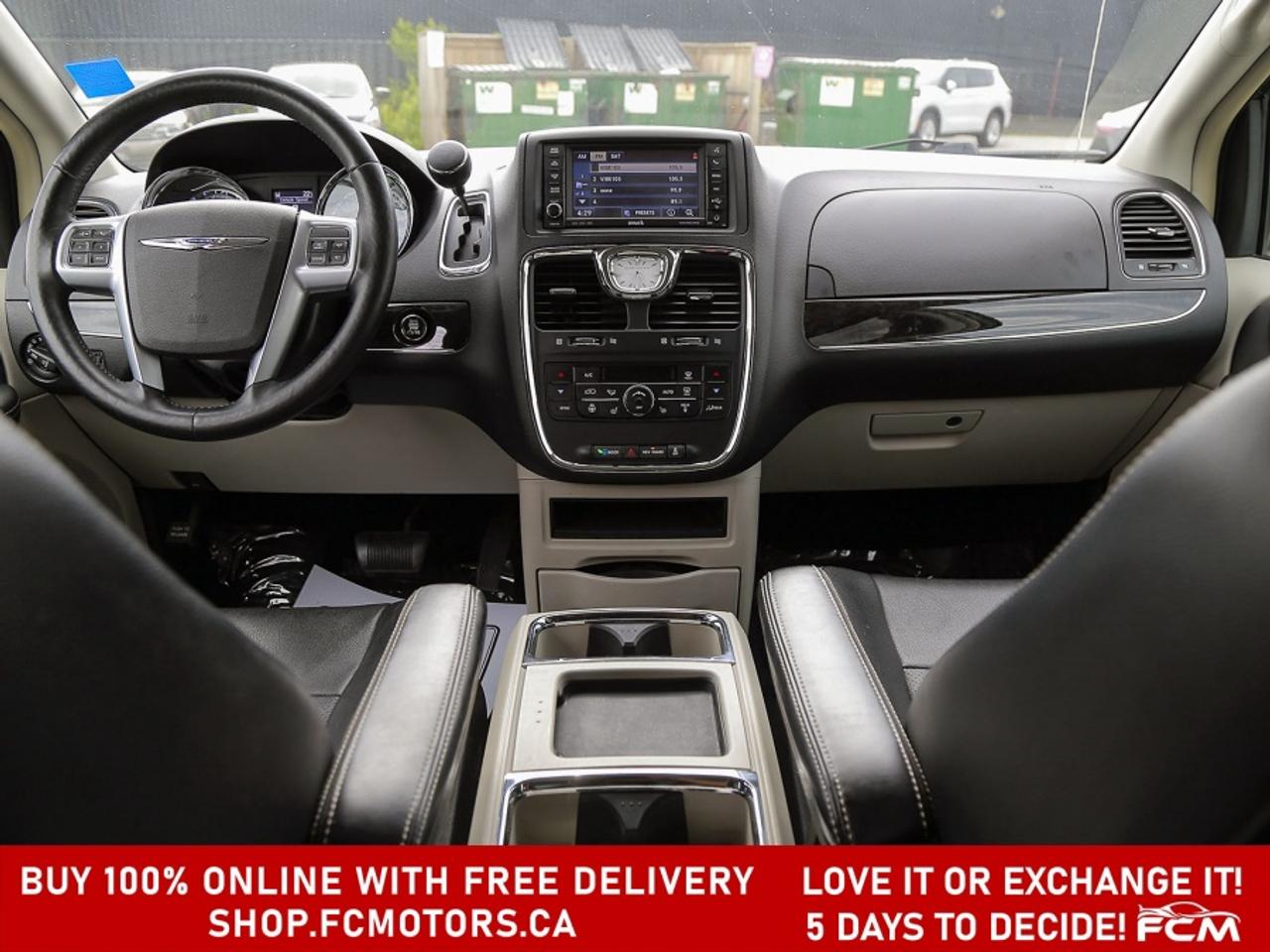 2012 Chrysler Town & Country TOURING ~AUTOMATIC, FULLY CERTIFIED WITH WARRANTY! Photo