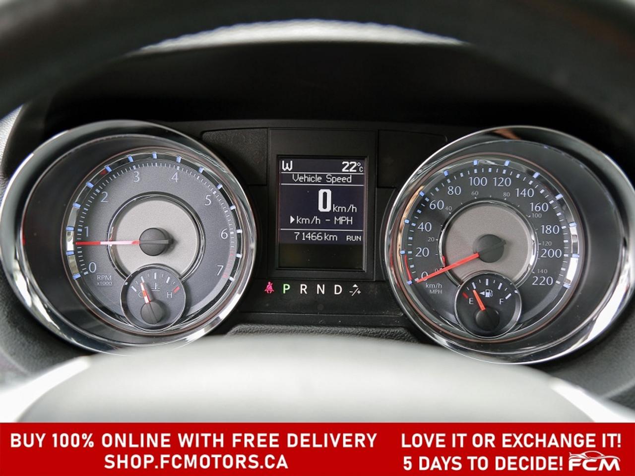 2012 Chrysler Town & Country TOURING ~AUTOMATIC, FULLY CERTIFIED WITH WARRANTY! Photo