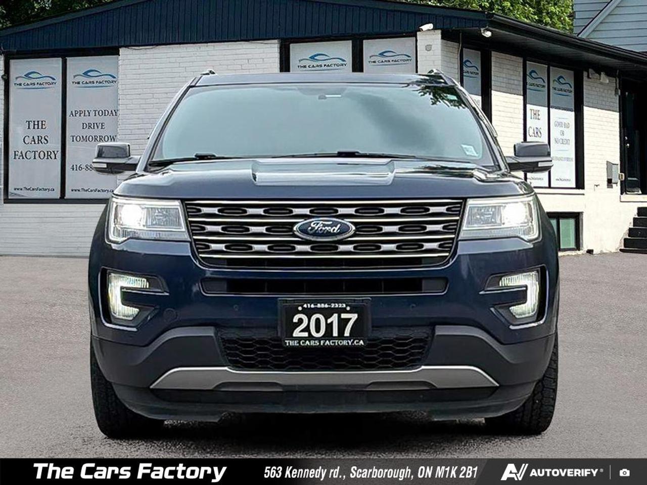 2017 Ford Explorer XLT 4WD No Accident - Apple Carplay Loaded! Photo2
