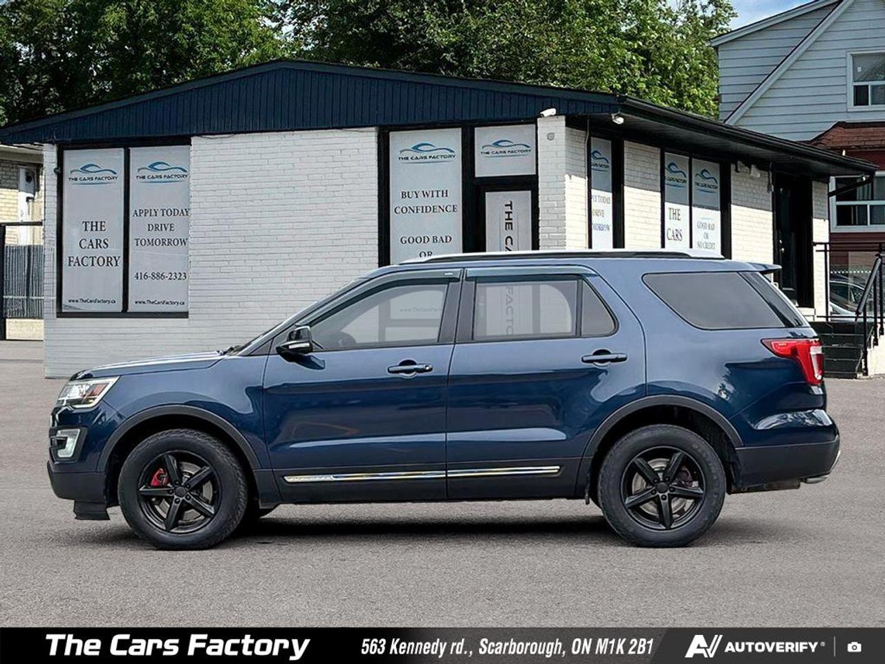 2017 Ford Explorer XLT 4WD No Accident - Apple Carplay Loaded! Photo