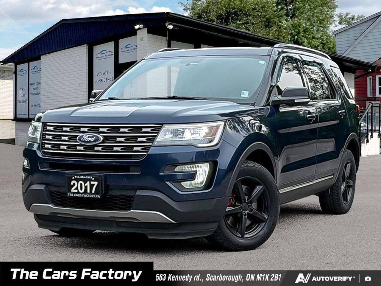 2017 Ford Explorer XLT 4WD No Accident - Apple Carplay Loaded! - Photo #1
