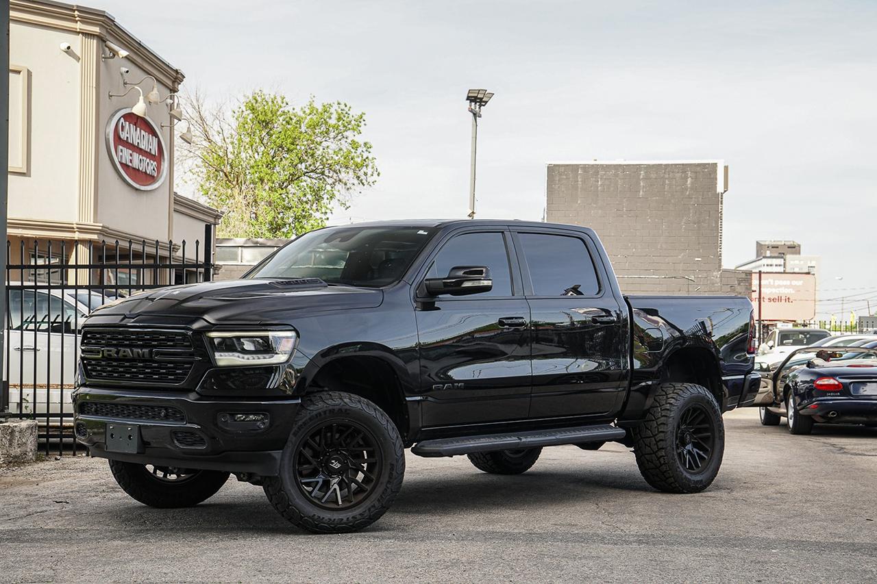 2022 RAM 1500 Sport GT | NO ACCIDENT|NAVI|CAM|LEATHER INT| Photo2