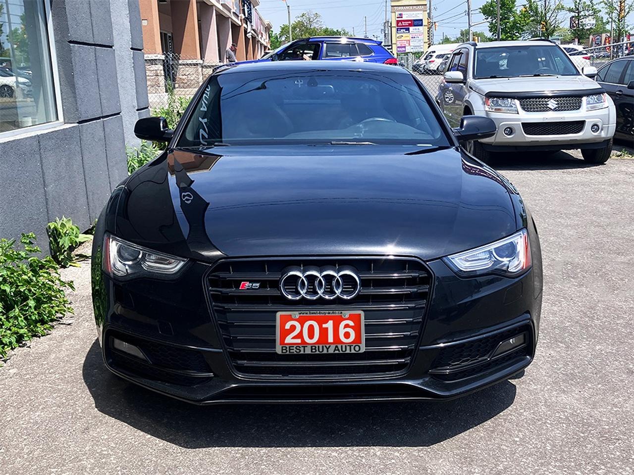 2016 Audi S5 TECHNIK|NAVI|REARCAM|PANOROOF|19in ALLOYS Photo4