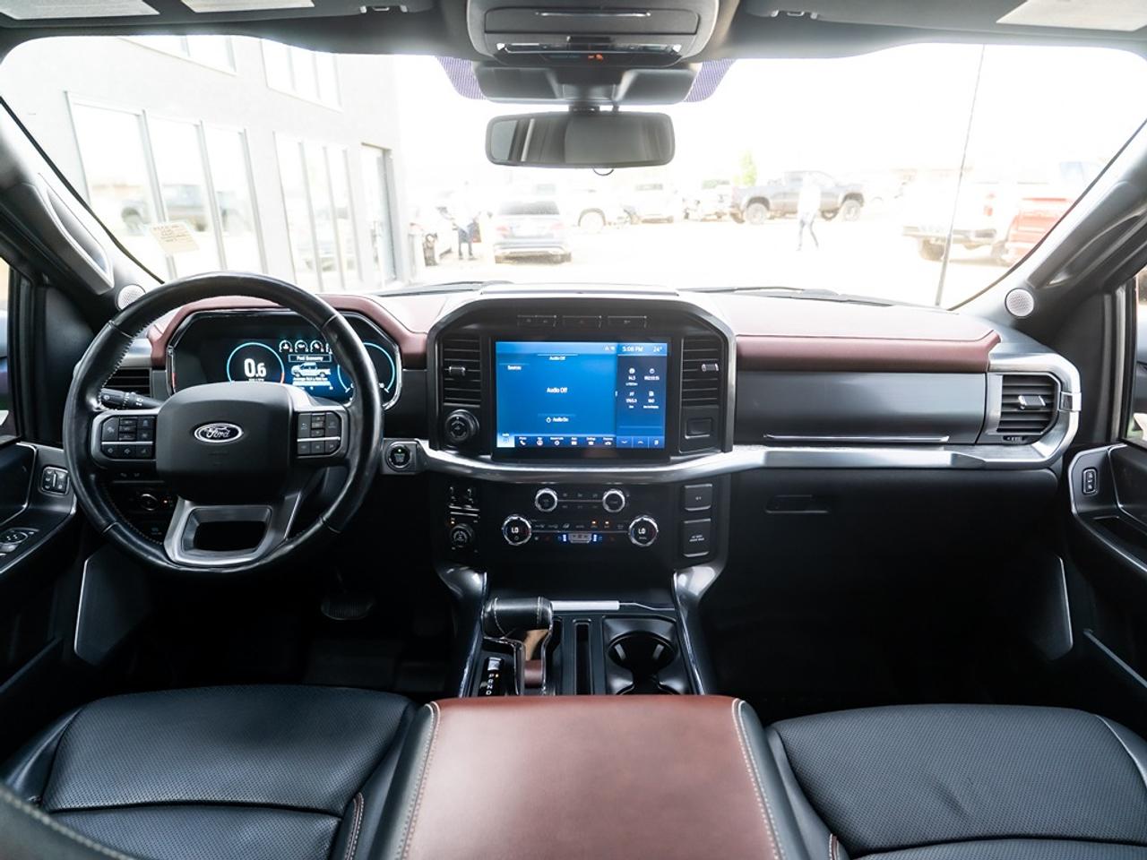 2021 Ford F-150 LARIAT PANOROOF 5.0L ! Photo7