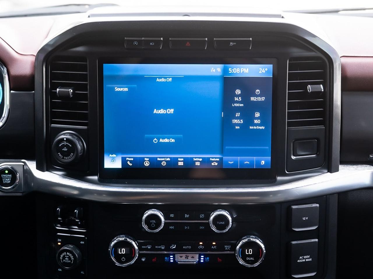 2021 Ford F-150 LARIAT PANOROOF 5.0L ! Photo31
