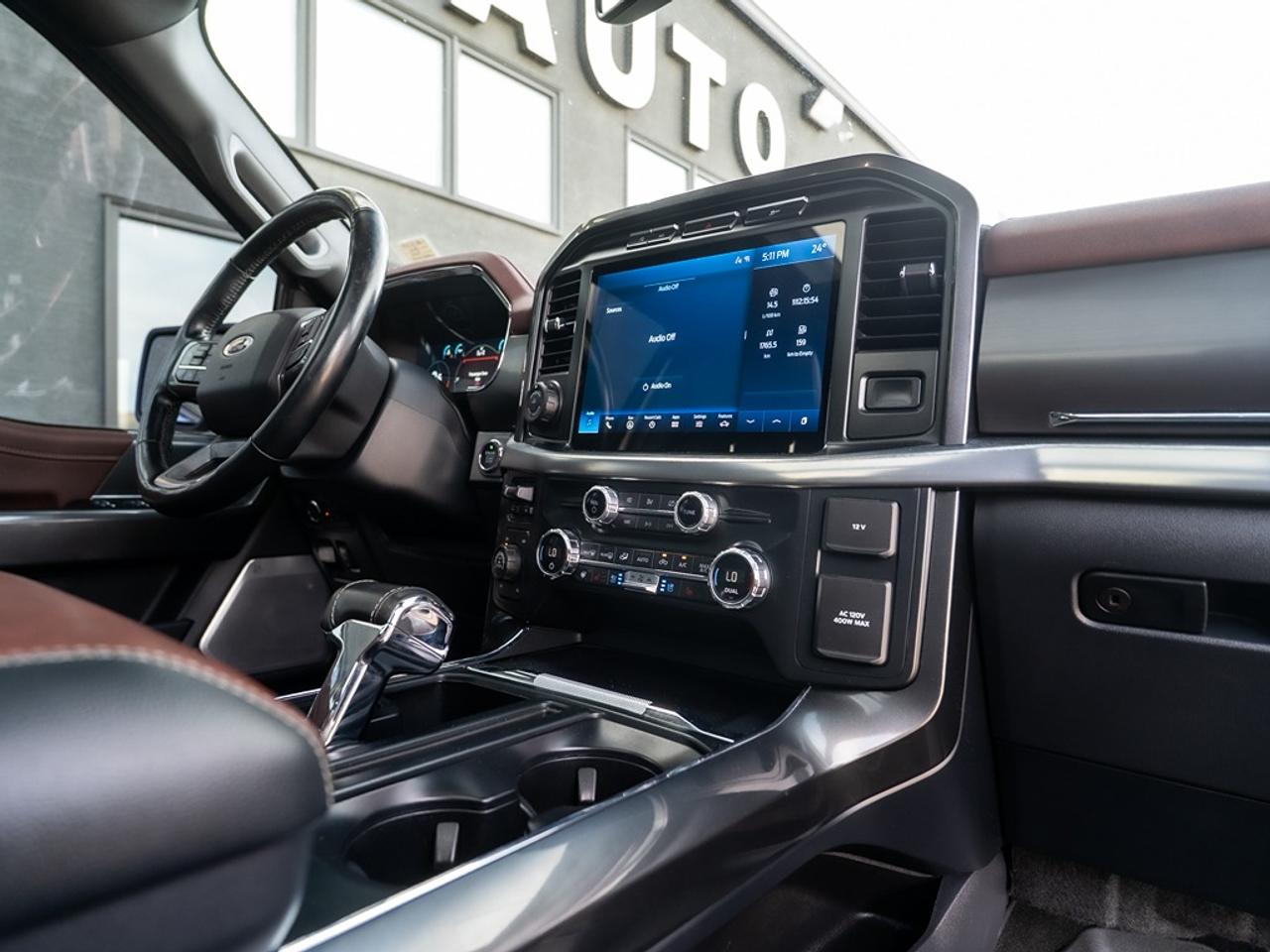 2021 Ford F-150 LARIAT PANOROOF 5.0L ! Photo22
