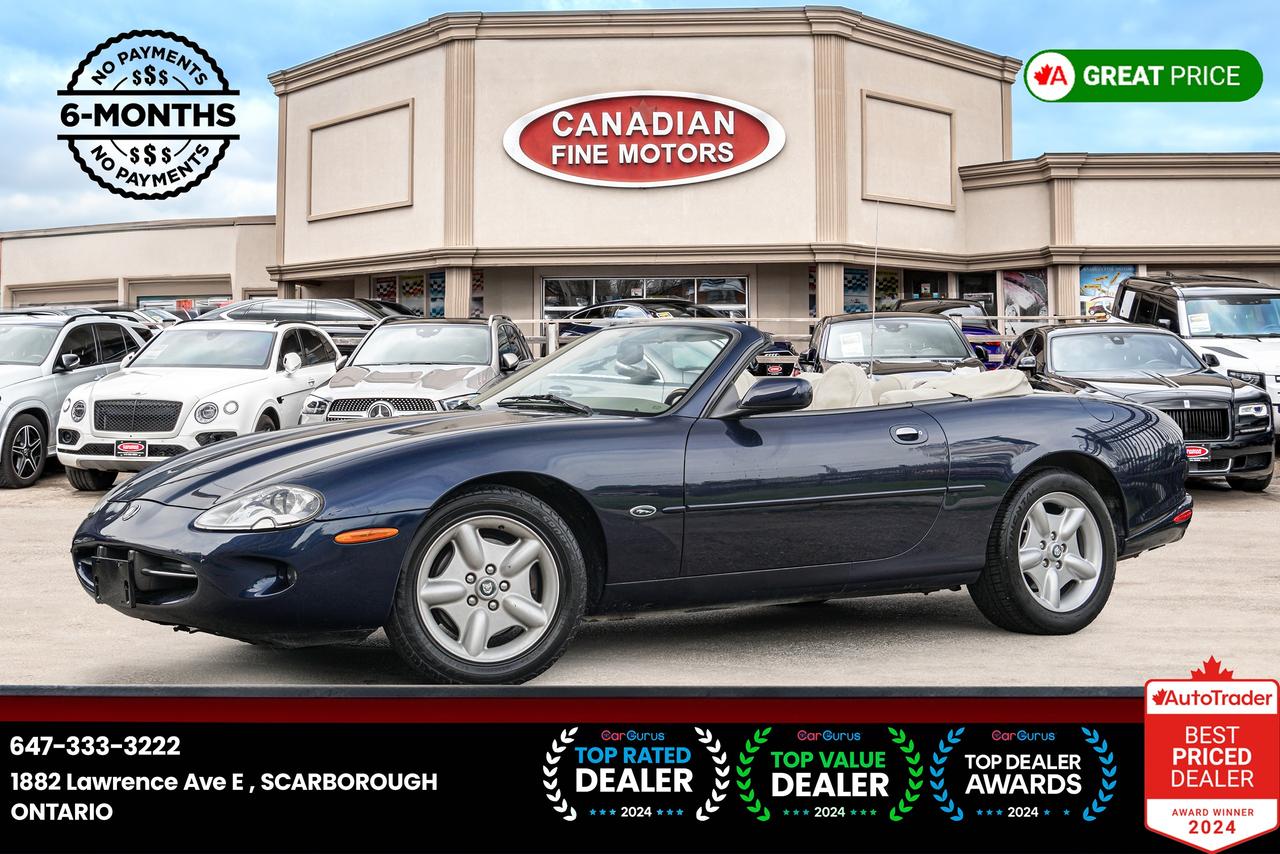 1999 Jaguar XK8 Convertible |HARMAN&KARDON|HEATED SEATS|BEIGE INT - Photo #1