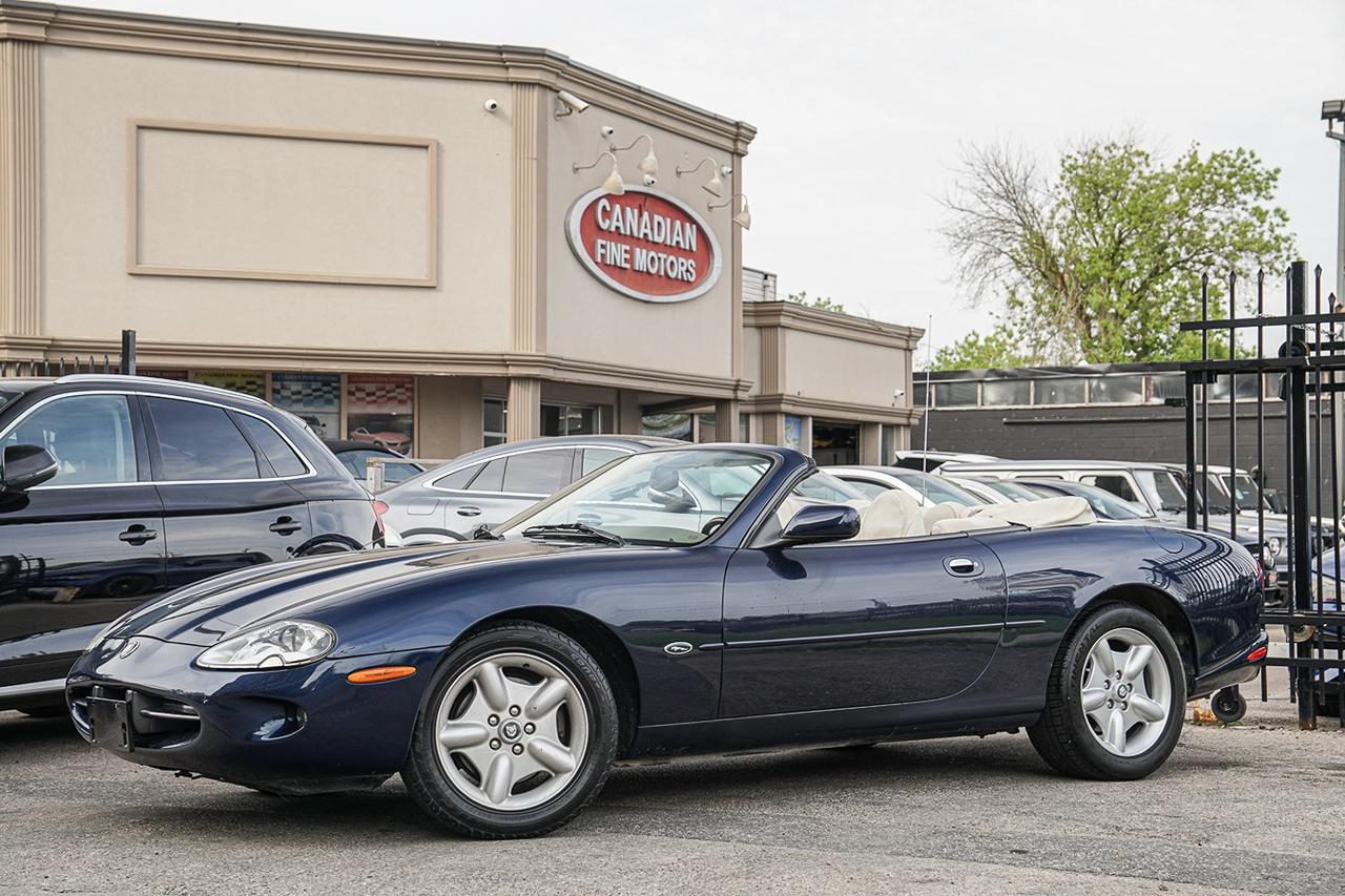 1999 Jaguar XK8 Convertible |HARMAN&KARDON|HEATED SEATS|BEIGE INT Photo