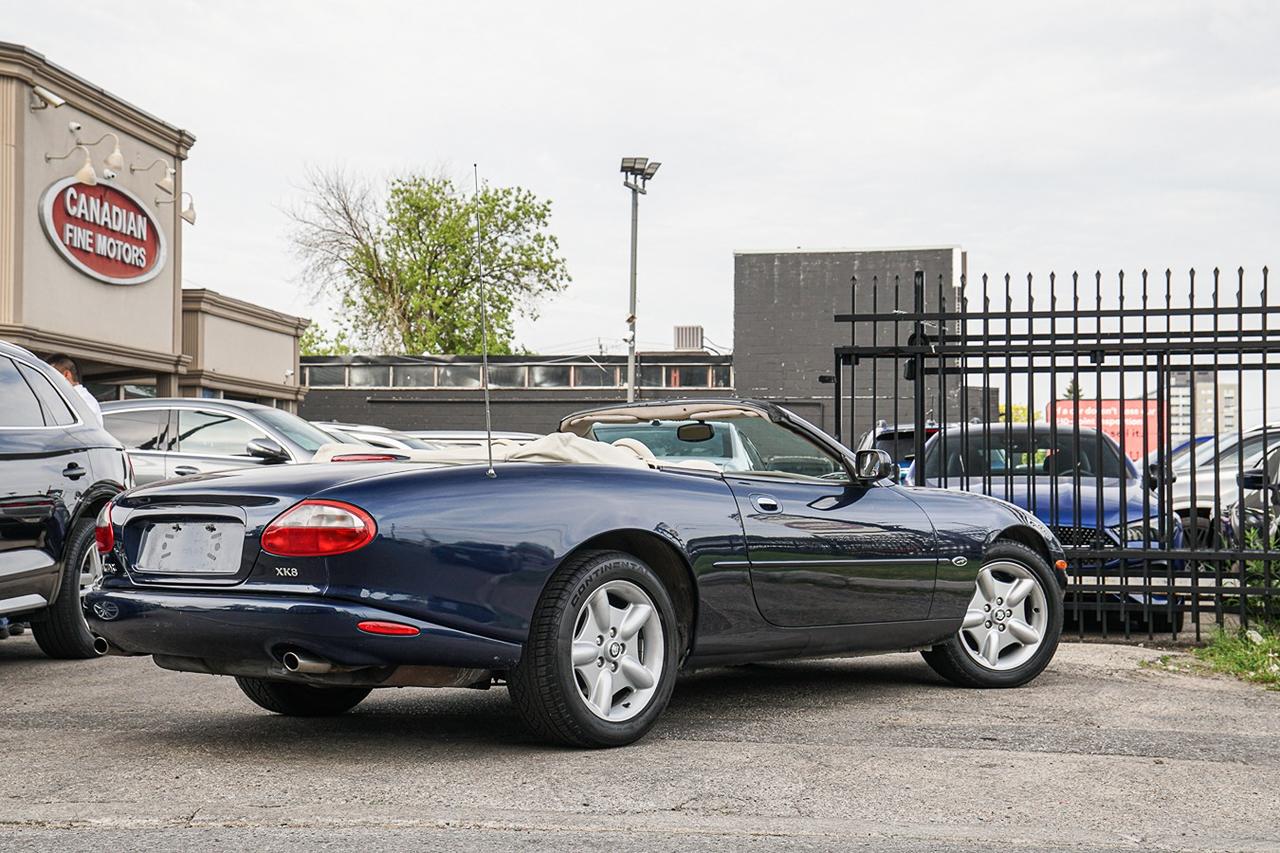 1999 Jaguar XK8 Convertible |HARMAN&KARDON|HEATED SEATS|BEIGE INT Photo