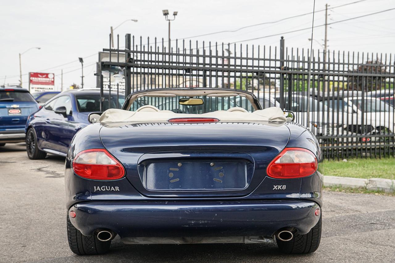 1999 Jaguar XK8 Convertible |HARMAN&KARDON|HEATED SEATS|BEIGE INT Photo