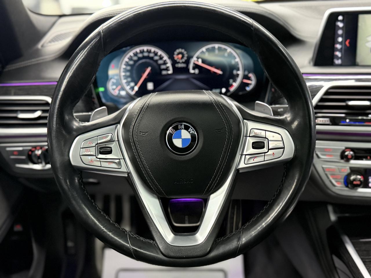 2018 BMW 750Li M SPORT|LWB|SKY LOUNGE|EXEC PKG|MASSAGE|ACC|HUD| Photo