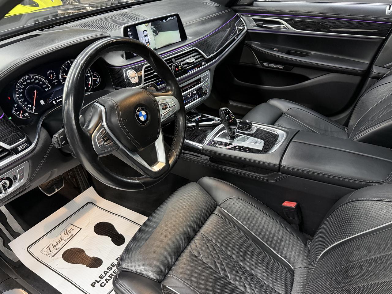 2018 BMW 750Li M SPORT|LWB|SKY LOUNGE|EXEC PKG|MASSAGE|ACC|HUD| Photo