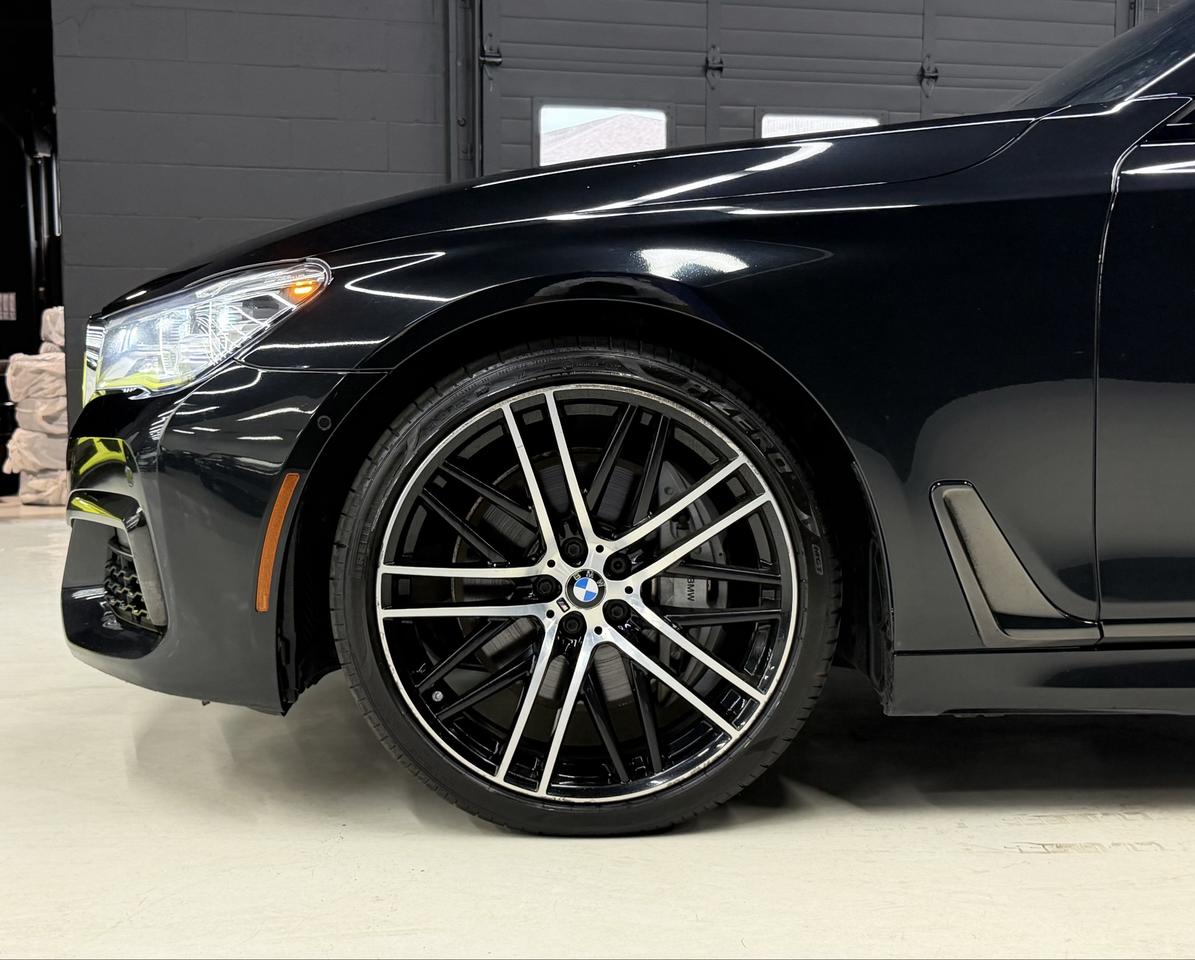 2018 BMW 750Li M SPORT|LWB|SKY LOUNGE|EXEC PKG|MASSAGE|ACC|HUD| Photo