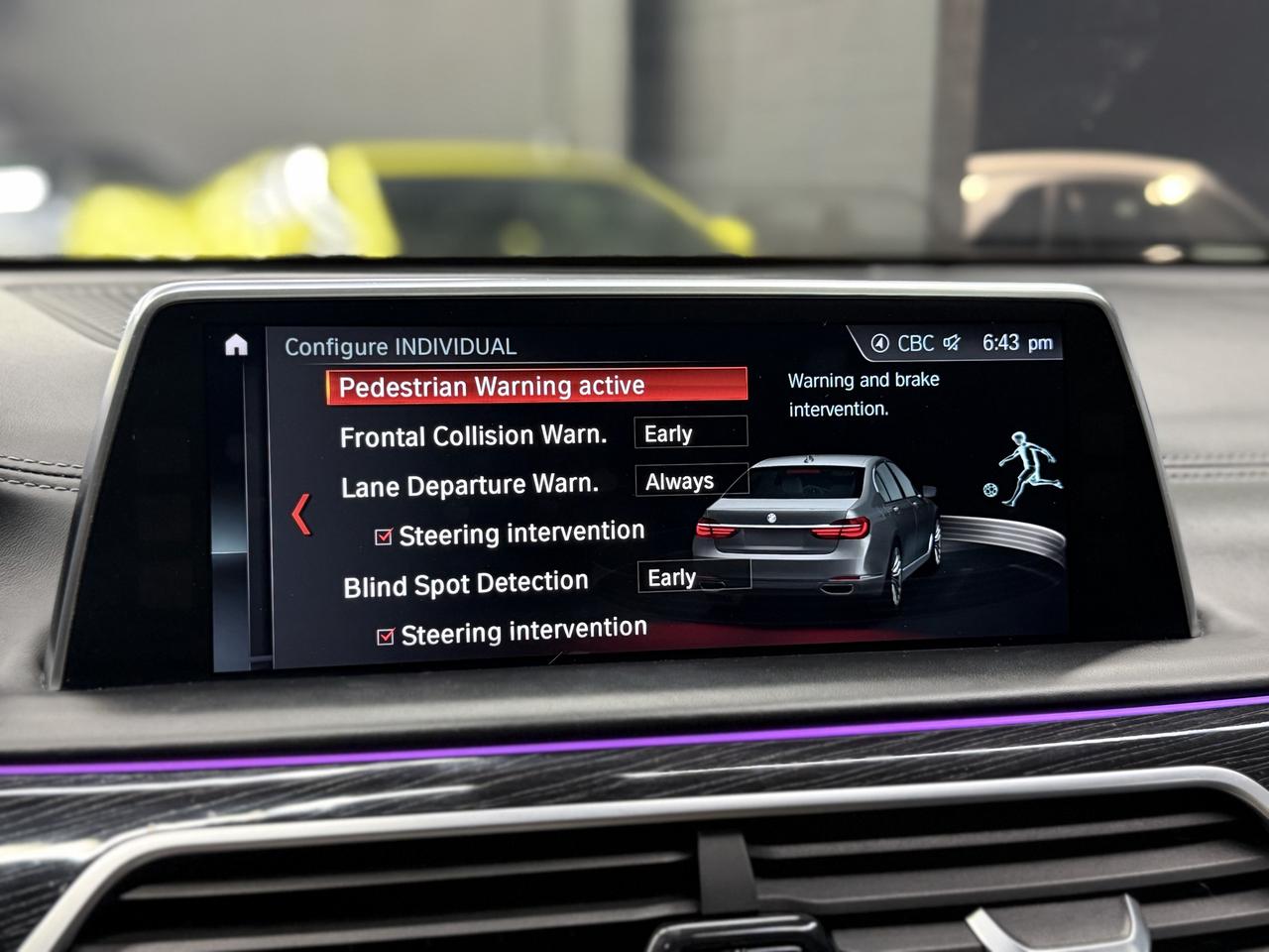 2018 BMW 750Li M SPORT|LWB|SKY LOUNGE|EXEC PKG|MASSAGE|ACC|HUD| Photo