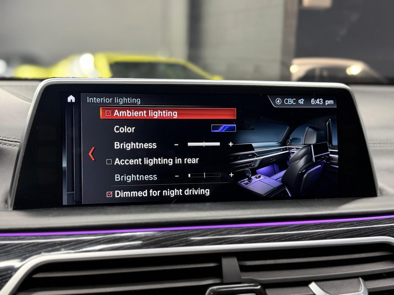 2018 BMW 750Li M SPORT|LWB|SKY LOUNGE|EXEC PKG|MASSAGE|ACC|HUD| Photo