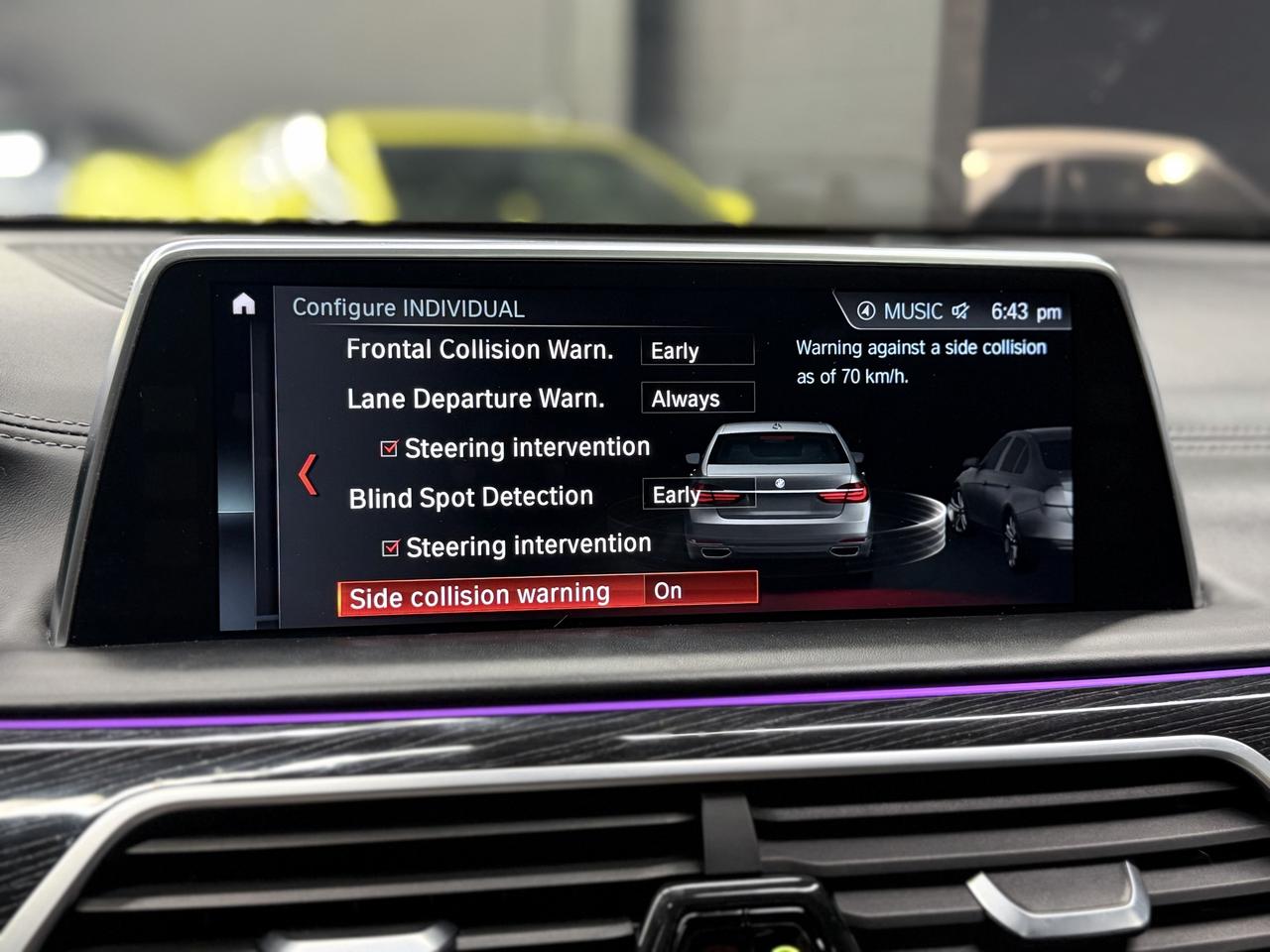 2018 BMW 750Li M SPORT|LWB|SKY LOUNGE|EXEC PKG|MASSAGE|ACC|HUD| Photo