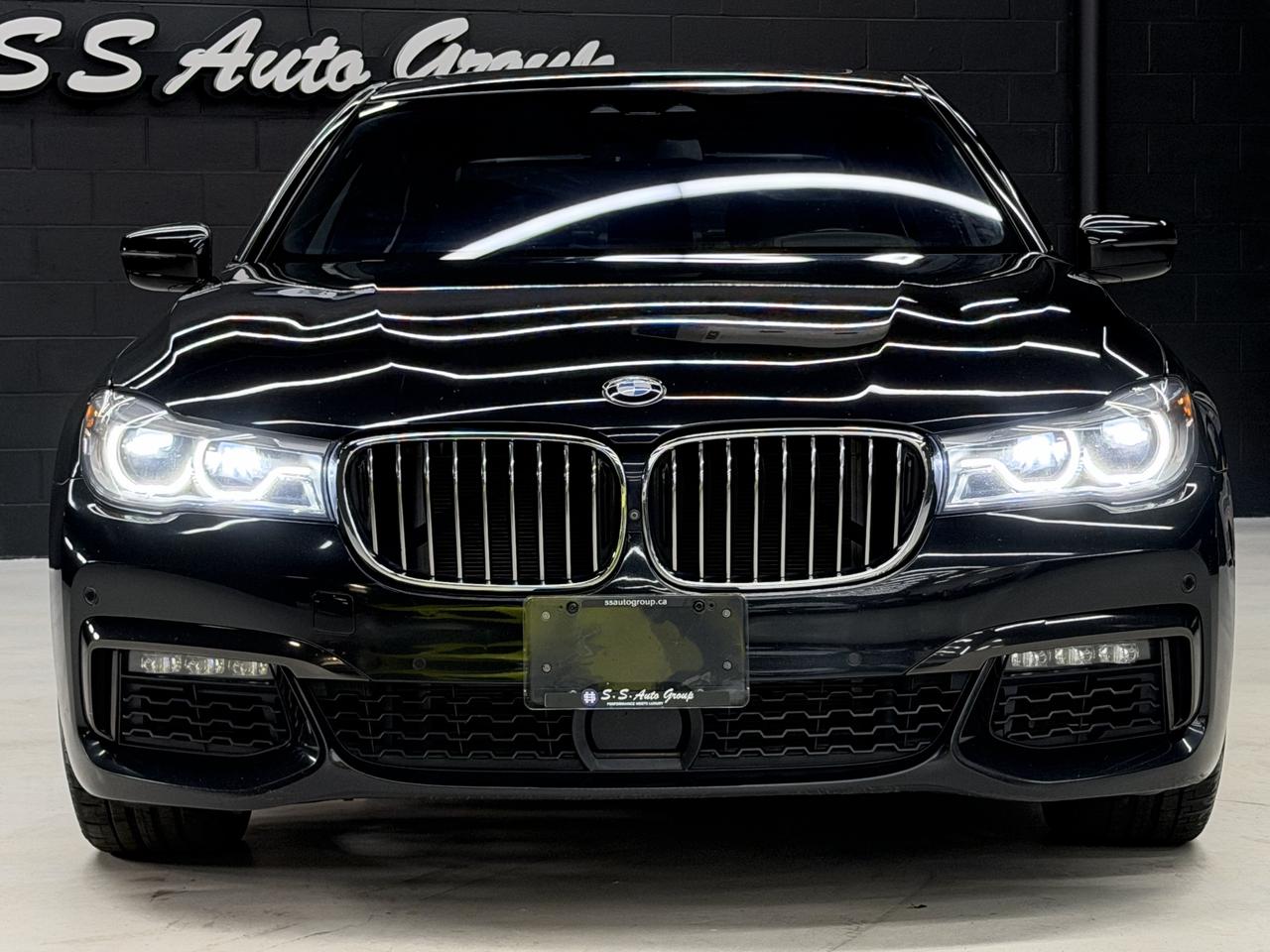 2018 BMW 750Li M SPORT|LWB|SKY LOUNGE|EXEC PKG|MASSAGE|ACC|HUD| Photo