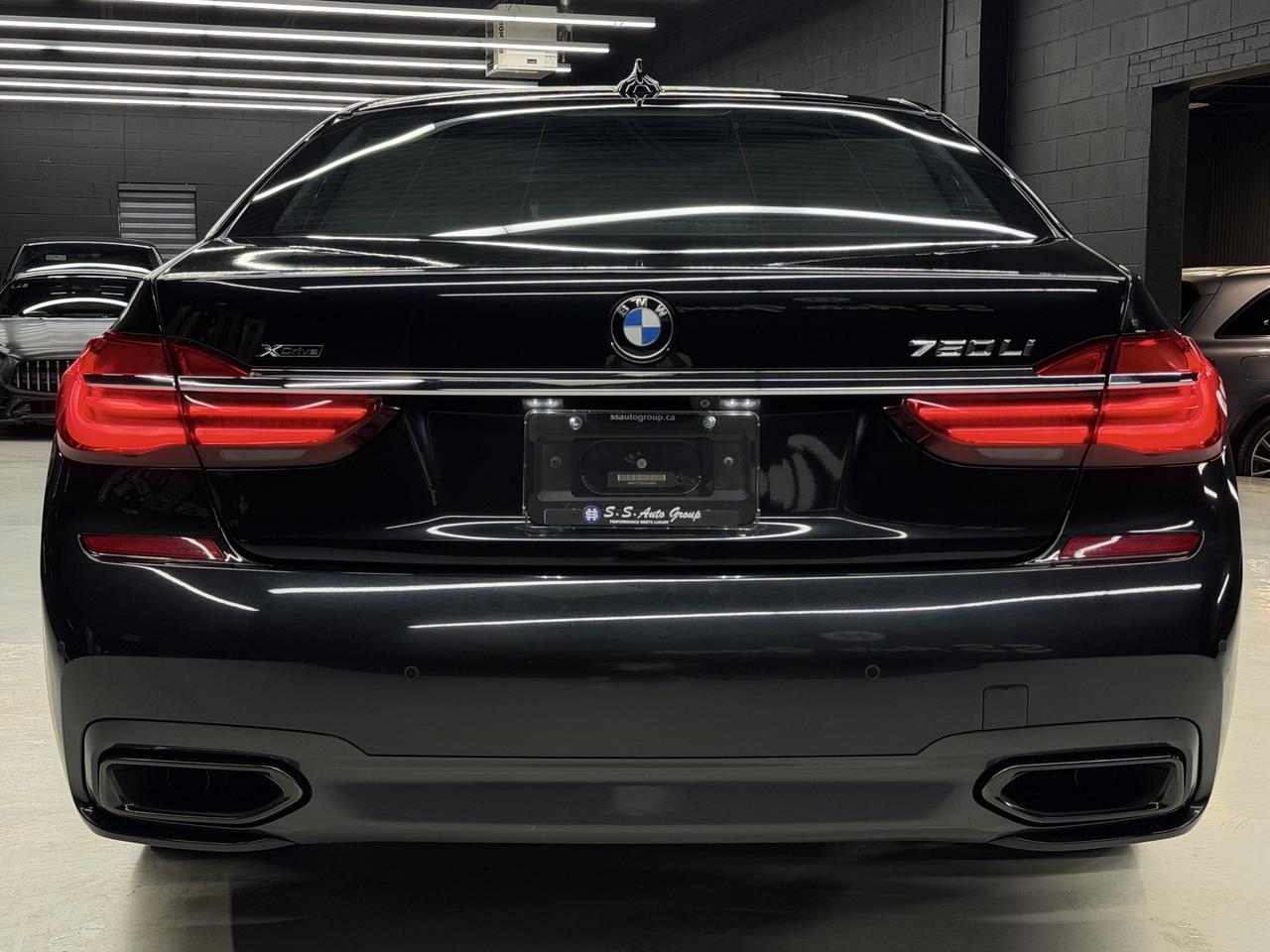 2018 BMW 750Li M SPORT|LWB|SKY LOUNGE|EXEC PKG|MASSAGE|ACC|HUD| Photo4