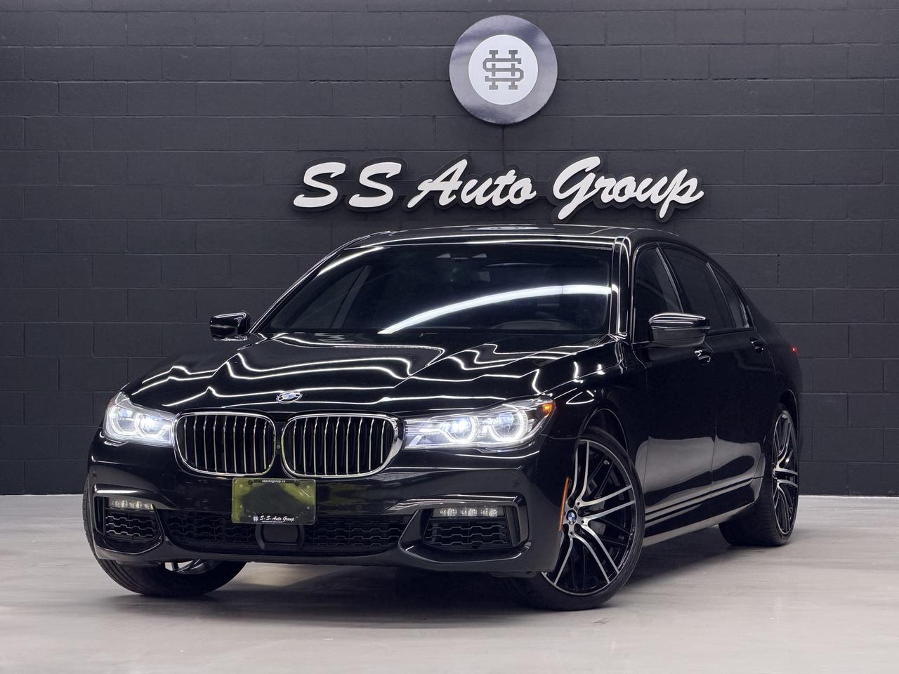 2018 BMW 750Li M SPORT|LWB|SKY LOUNGE|EXEC PKG|MASSAGE|ACC|HUD| Photo0