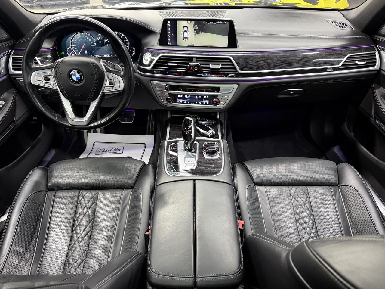 2018 BMW 750Li M SPORT|LWB|SKY LOUNGE|EXEC PKG|MASSAGE|ACC|HUD| Photo
