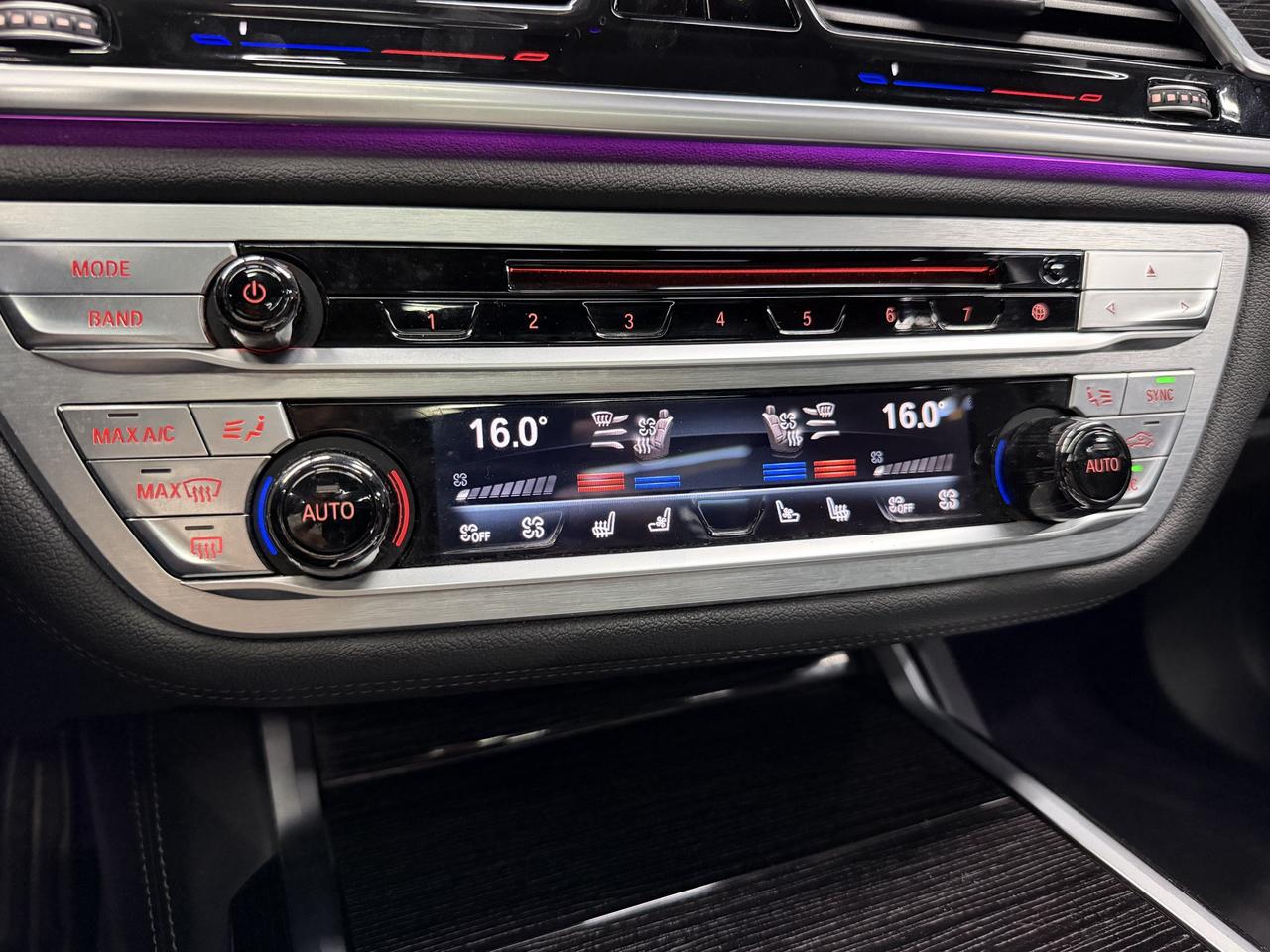 2018 BMW 750Li M SPORT|LWB|SKY LOUNGE|EXEC PKG|MASSAGE|ACC|HUD| Photo