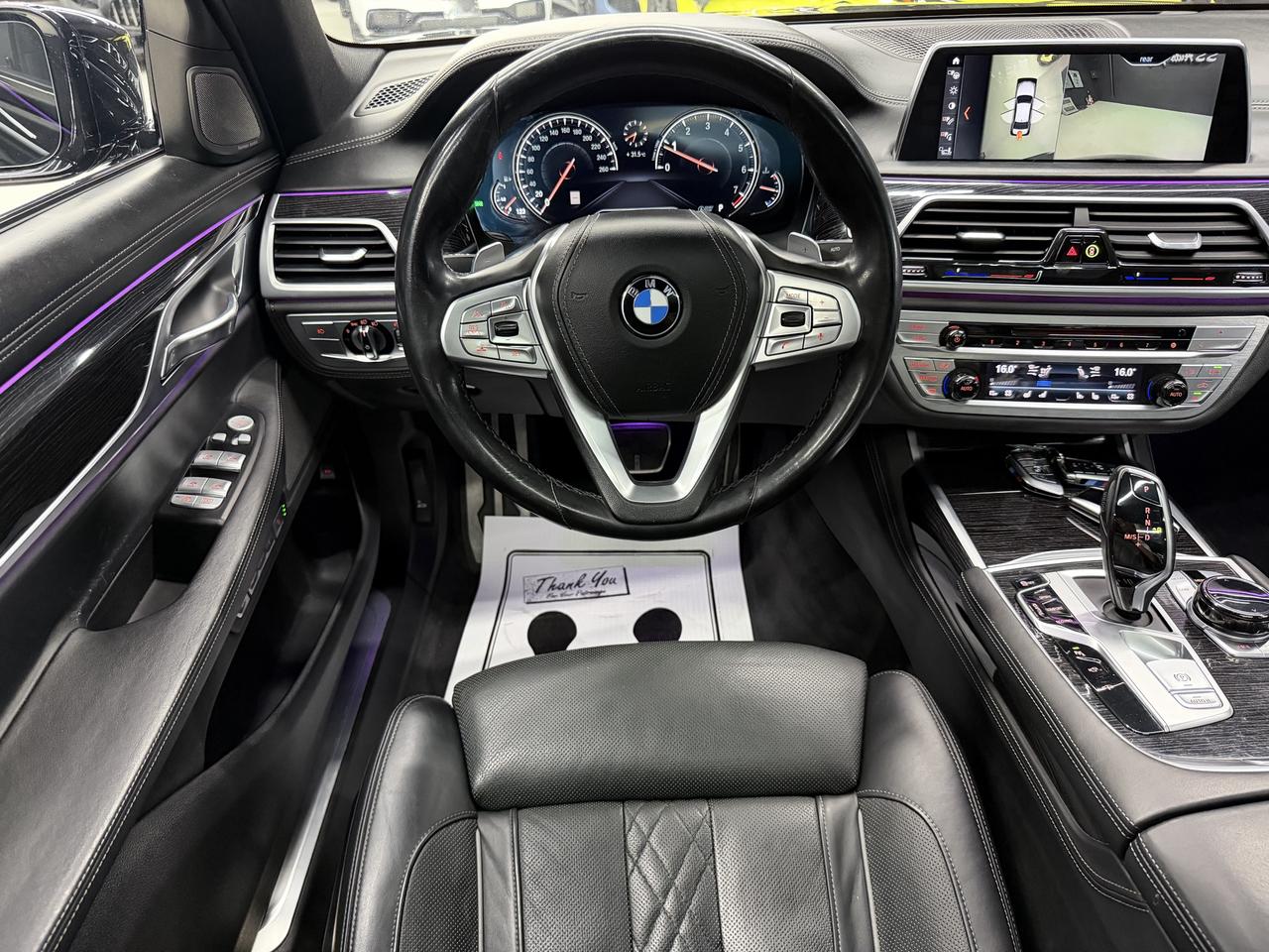 2018 BMW 750Li M SPORT|LWB|SKY LOUNGE|EXEC PKG|MASSAGE|ACC|HUD| Photo
