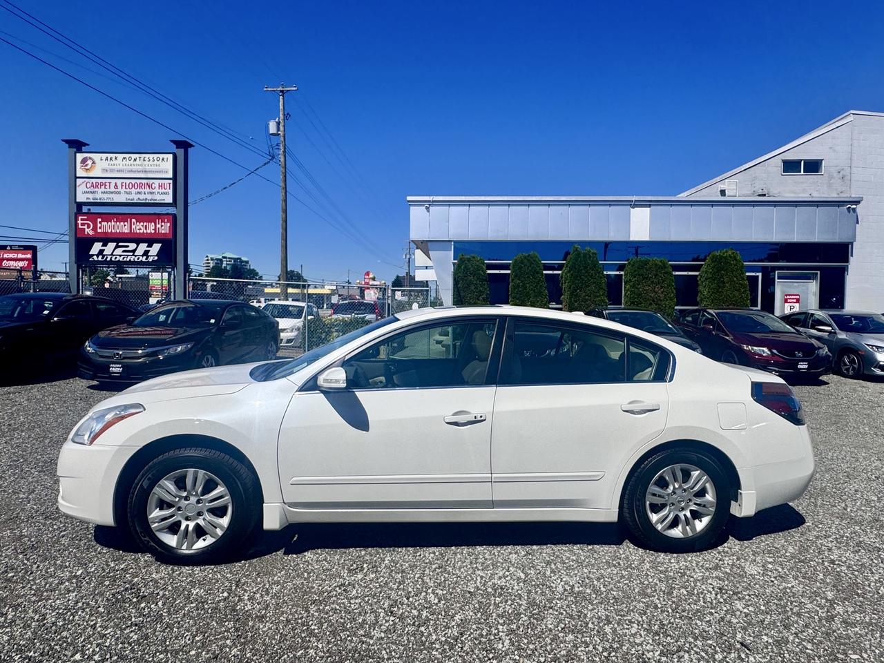 2010 Nissan Altima 4DR SDN I4 CVT 2.5 S Photo8