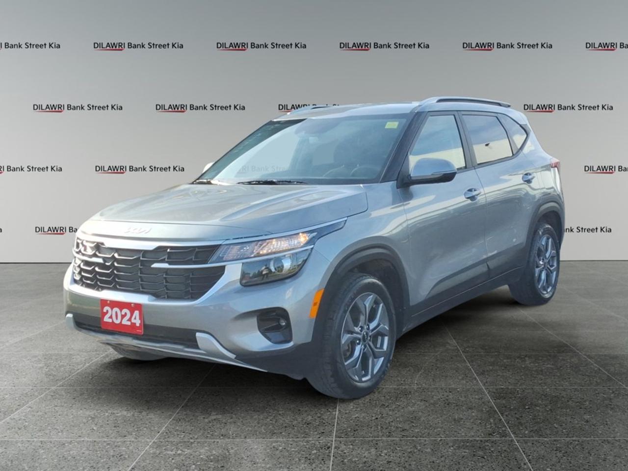 Used 2024 Kia Seltos LX AWD for sale in Gloucester, ON