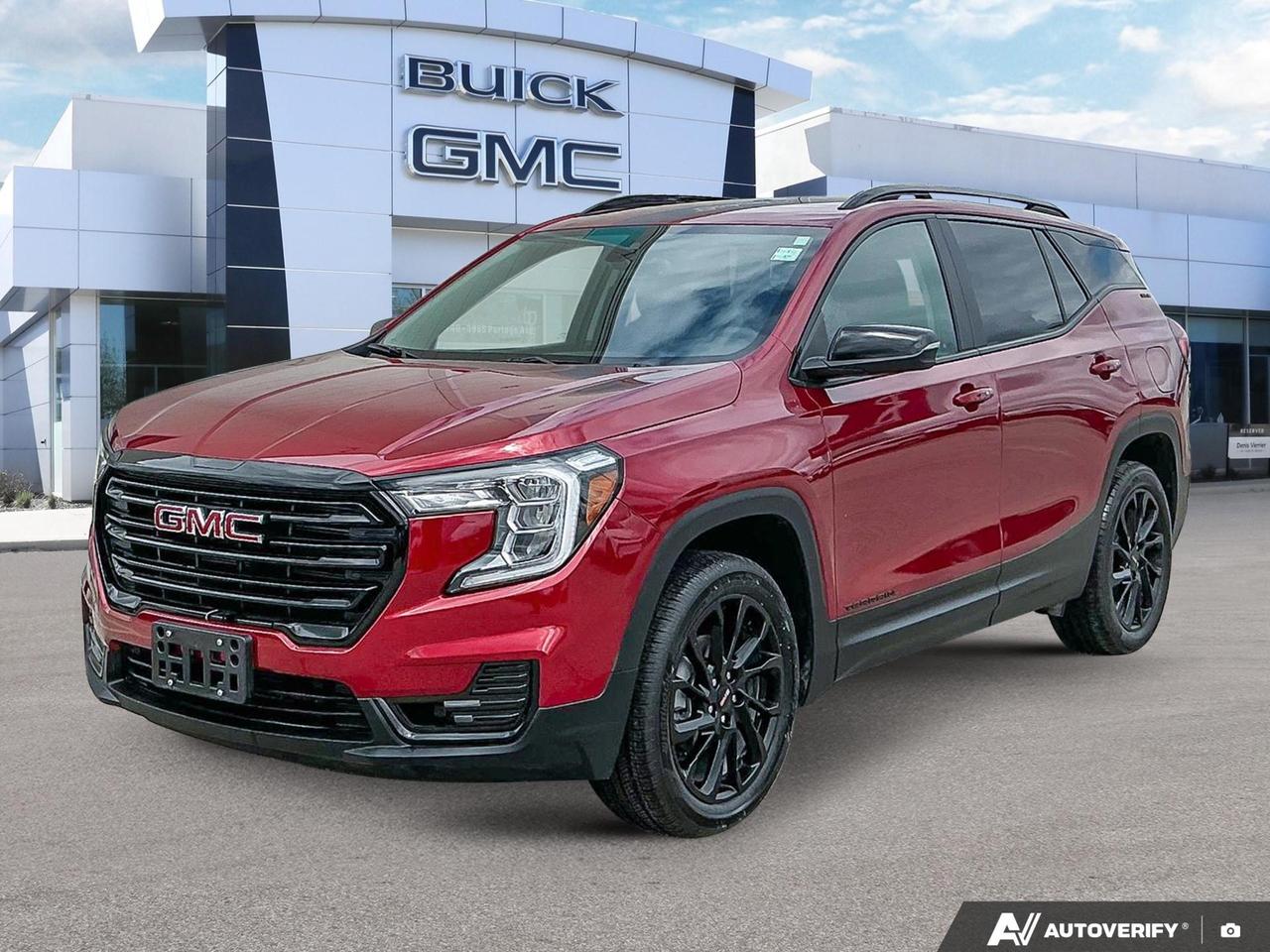 Used 2024 GMC Terrain SLE Elevation Edition | Low KM for sale in Winnipeg, MB