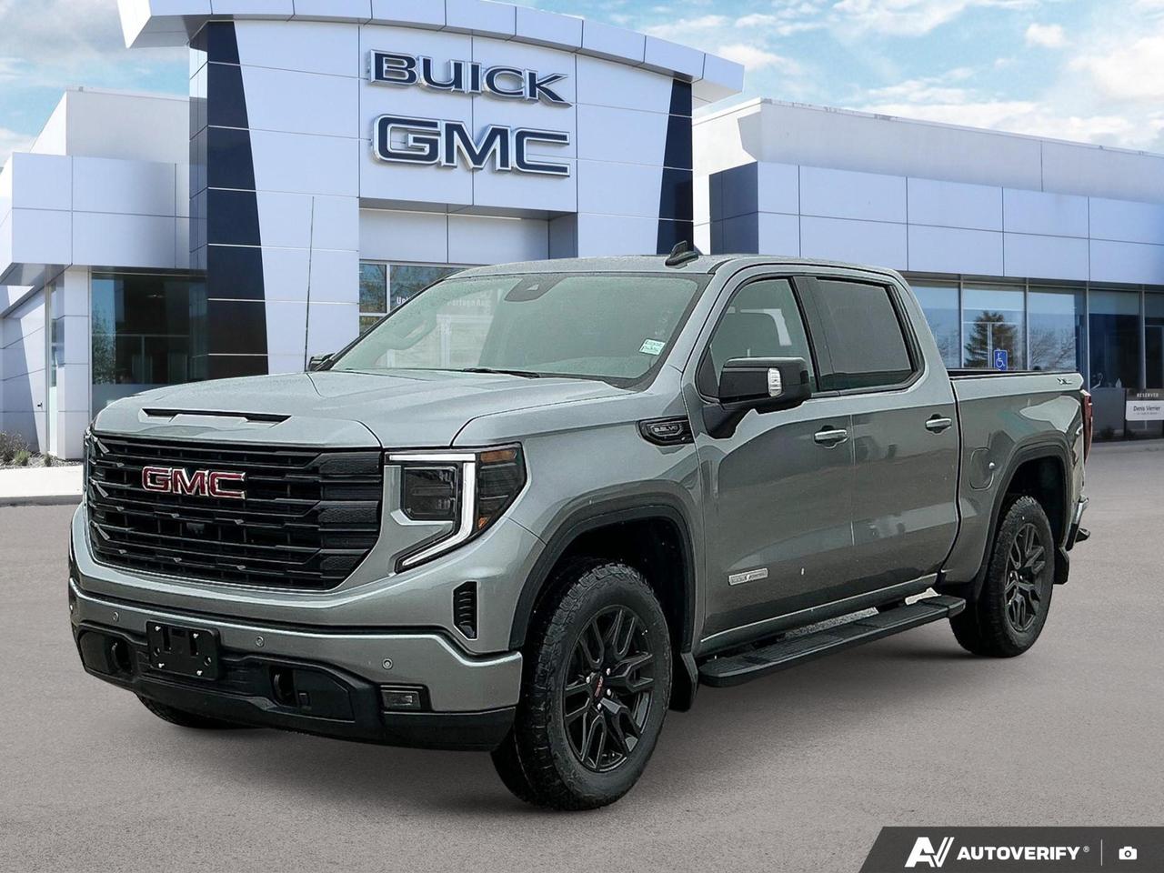 Price Includes Added Accessories Plus Engine Block Heater | 3 Years Sirius XM | LPO - Assist Steps, 6 Rectangular, Tubular, Black | X31 Off-Road and Protection Package | GMC MultiPro Tailgate | Power Sliding Sunroof | Elevation Premium Package
The 2026 GMC Sierra 1500 Elevation is a capable, work-ready truck that doesnt compromise on comfort. With just 10 km on the odometer, a punchy 5.3L V8 engine, full-time 4WD, and a sharp Sterling Metallic exterior paired with a Jet Black interior, this is a truck built for Manitoba roads and beyond.

- 5.3L 8-cylinder engine with 4-Wheel Drive and auto-locking rear differential for serious capability on and off the road
- Dual-zone automatic climate control keeps both driver and passenger comfortable regardless of the weather outside
- Heated driver and front passenger seats plus a heated steering wheel  essential for cold prairie winters
- 10-way power drivers seat with lumbar support for long hauls and work days
- Remote vehicle starter system  warm up the truck before you even step outside
- DURALIFE 4-wheel disc brakes with antilock system for confident stopping in any condition
- LED fog lamps and deep-tinted glass give the Elevation a refined, purposeful look
- StabiliTrak stability control with Proactive Roll Avoidance and electronic trailer sway control for confident towing

Ready to put this Sierra to work for you? Visit us at Birchwood Chevrolet Buick GMC, reserve it online at birchwoodchevrolet.ca, or contact us today to book your test drive. Our team is here to make the process straightforward and efficient  whether you shop in person or from home.
See three brands under one roof at Birchwood Chevrolet Buick GMC  the only place in Winnipeg where you can compare GMC, Chevrolet, and Buick all in one visit. Save yourself some time, see a great selection, and learn everything you need to know. 

Your Experience is Everything at Birchwood Chevrolet Buick GMC. 

Click, call (204) 837-5811, or visit Birchwood Chevrolet Buick GMC at the Birchwood Auto Park, 3965 Portage Avenue West at the Perimeter.

Dealer Permit #4240.
Dealer permit #4240