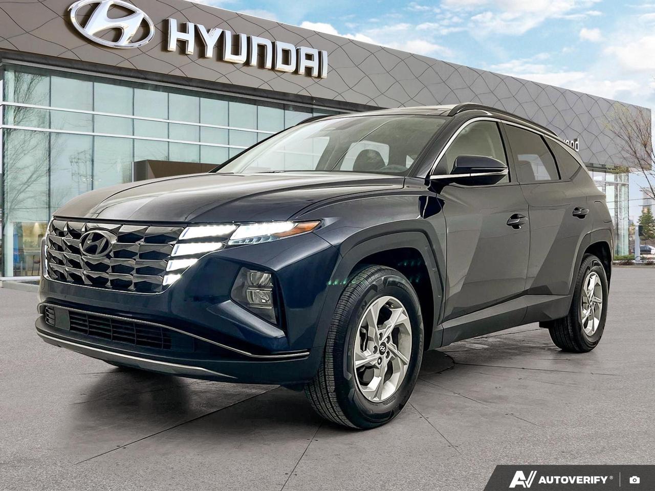 Winnipegs #1 Hyundai Dealer for 6 consecutive years and now Canadas 2026 Dealer of the Year! Come and See Why! 

We believe the first step to a great customer experience is transparent pricing and payments. Also, we offer a complete online and in-store experience, we allow you to shop the way you want! Easy quotes with no pressure!

Thank you for viewing our inventory online, we would love the opportunity to provide you with more information, photos, or a customized video! Please just ask!
This 2024 Hyundai Tucson Trend AWD comes Certified with 4.99% financing available  making it one of the smartest ways to get into a capable, well-equipped compact SUV. With just 13,420 km on the clock, a panoramic sunroof, and a full suite of driver-assist technology, this Deep Sea Blue Tucson punches well above its price point.

Key Features
- Certified Pre-Owned with 4.99% financing available
- Low kilometres: only 13,420 km
- AWD with 8-Speed Automatic and Drive Mode Select (DMS)
- Panoramic sunroof with power sunshade
- Heated front bucket seats (3-step) with 8-way power adjustable drivers seat and 2-way power lumbar support
- Heated leather/metal-look steering wheel with adaptive cruise control
- Dual-zone automatic climate control
- Power liftgate with proximity cargo access

Safety Features
- Blind-Spot Collision-Avoidance Assist (BCA)
- Rear Cross-Traffic Collision-Avoidance Assist (RCCA)
- Forward Collision Mitigation
- Driver Monitoring Alert
- Rearview backup camera
- Hill Hold and Hill Descent Control

At Birchwood Hyundai  Winnipegs #1 Hyundai Dealer for 6 consecutive years and Canadas 2026 Dealer of the Year  we make the process simple and pressure-free. Reserve this vehicle online, start your purchase from home, or come in to book a test drive. Have questions? Our team is happy to help with more info, photos, or a custom walkaround video. Visit us at birchwoodhyundai.com.
All Used Vehicles at Birchwood Hyundai include: 

*Full Multi-point Inspection 
*Free CARFAX vehicle report 
*Full tank of gas 
*Detailed cleaning 

Want a better look at a part or feature of this vehicle? Contact us and we can provide you a personalized video to show you in detail!

Experience award winning service at Birchwood Hyundai on McPhillips today and see why we are the Dealer of the Year and the #1 Certified Pre-Owned Hyundai dealership in Western Canada!

Dealer permit #4423
Dealer permit #4423