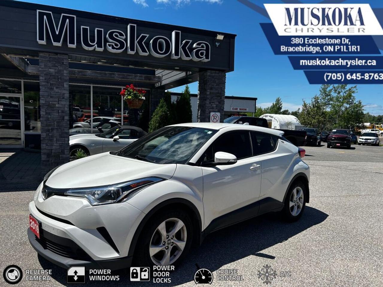 Used 2019 Toyota C-HR BASE for sale in Bracebridge, ON