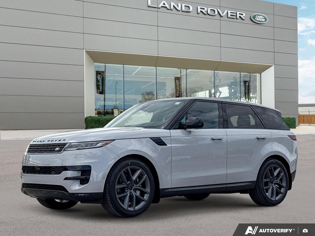 The 2026 Range Rover Sport P360 S combines athletic sophistication with a sleek, modern aesthetic, featuring a striking Borasco Grey exterior complemented by stealthy Satin Dark Grey wheels. Inside, the refined Ebony leather interior offers a premium, minimalist sanctuary that perfectly matches the vehicles dynamic performance and luxury pedigree.
The 2026 Range Rover Sport S delivers a compelling blend of refined capability and modern technology. Powered by a 3.0L I6 turbocharged mild-hybrid engine with 8-speed automatic transmission and permanent all-wheel drive, this Borasco Grey example comes loaded with the Technology Pack, Sliding Panoramic Roof, and a host of intelligent driver aids that set it apart from a standard configuration.

- Technology Pack included, adding enhanced connectivity and navigation features to the already capable PIVI Pro system
- Sliding Panoramic Roof with fixed first and second row glass sunroof and power sunshade for an open, airy cabin experience
- 3.0L I6 MHEV P360 mild-hybrid powertrain paired with Predictive Adaptive Suspension and Terrain Response 2 for confident performance on any surface
- 12-Way Electric Heated Front Seats with Memory, including driver and passenger seat, door mirror, and steering wheel memory settings
- Meridian Sound System with Bluetooth streaming, Apple CarPlay, Android Auto, and SiriusXM for premium audio on every drive
- Aerial View Camera System, Blind Spot Assist, Rear Traffic Monitor, Lane Keep Assist, and Collision Mitigation-Front for comprehensive safety coverage
- Wireless Device Charging and HomeLink Garage Door Opener included as standalone options for everyday convenience
- Solar Attenuating Windscreen and Front Fog Lights round out a thoughtfully specified build

Ready to experience this Range Rover Sport in person? Visit us at Land Rover Winnipeg or explore more at winnipeglandrover.com. Contact our team to book a test drive, ask questions, or get started on your purchase today.
At Land Rover Winnipeg, we dont just sell vehicles; we deliver an exceptional ownership experience with your new Land Rover:

- Exclusive Perks: Enjoy on-brand loaners and rental vehicles during your scheduled service appointments.

- Convenience at Your Door: Benefit from our Land Rover Valet concierge service for hassle-free vehicle servicing.

- Keep It Clean: Complimentary washes with every service visit.

- Luxurious Comfort: Visit our state-of-the-art facility with full coffee service and premium amenities.

- Expert Care: Our Land Rover-trained technicians are dedicated to the longevity and performance of your vehicle.

Dont see exactly what youre looking for in our new or pre-owned inventory? Let our team locate it for you!

Visit us today or call for a personalized experience:

Phone: 204-452-8030
Website: winnipeglandrover.com  

Dealer Permit #0112
Dealer permit #0112