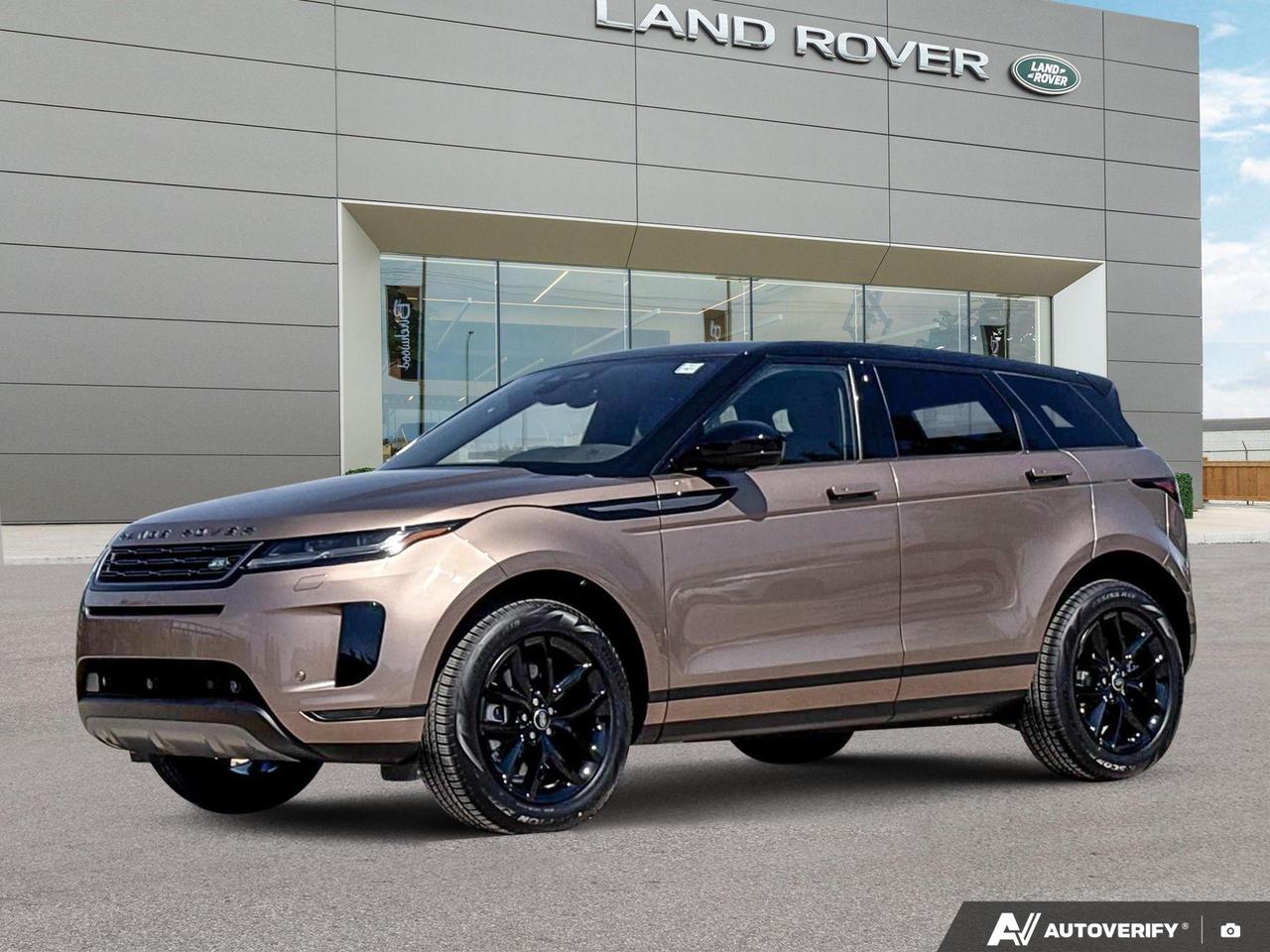 The 2026 Range Rover Evoque P250 S exudes contemporary elegance, wrapping its compact luxury frame in a striking Corinthian Bronze finish complemented by bold 19-inch gloss black wheels. Inside, the sophisticated Ebony interior creates a refined, driver-focused sanctuary that perfectly balances urban style with premium comfort.
The 2026 Range Rover Evoque S in striking Corinthian Bronze delivers a refined urban driving experience with genuine capability. Equipped with 19 Gloss Black Rims and the Cold Climate Pack, this Evoque is built for Winnipegs demanding seasons without compromising on luxury or technology.

- 19 Gloss Black Rims with Cold Climate Pack  purpose-built for style and year-round performance
- 2.0L Twin-Scroll Turbocharged 4-cylinder with 246 HP, 9-speed automatic and full-time AWD
- 11.4 Pivi Pro touchscreen with Apple CarPlay, Android Auto, and Meridian Sound System with wireless charging
- 12-way heated electric front seats with driver memory and grained leather trim
- Panoramic sliding/tilting sunroof with power sunshade for first and second row
- Comprehensive driver assistance suite: Adaptive Cruise Control, Blind Spot Assist, Lane Keep Assist, Rear Traffic Monitor, and Collision Mitigation
- Voice-activated dual-zone automatic climate control with heated leatherette steering wheel
- Fuel efficiency of 8.8L/100km highway in a premium AWD SUV package

Ready to experience it for yourself? Visit Land Rover Winnipeg at winnipeglandrover.com to reserve this vehicle, start your purchase online, or book a test drive appointment. Our team is here to answer any questions and guide you through every step of the process.
At Land Rover Winnipeg, we dont just sell vehicles; we deliver an exceptional ownership experience with your new Land Rover:

- Exclusive Perks: Enjoy on-brand loaners and rental vehicles during your scheduled service appointments.

- Convenience at Your Door: Benefit from our Land Rover Valet concierge service for hassle-free vehicle servicing.

- Keep It Clean: Complimentary washes with every service visit.

- Luxurious Comfort: Visit our state-of-the-art facility with full coffee service and premium amenities.

- Expert Care: Our Land Rover-trained technicians are dedicated to the longevity and performance of your vehicle.

Dont see exactly what youre looking for in our new or pre-owned inventory? Let our team locate it for you!

Visit us today or call for a personalized experience:

Phone: 204-452-8030
Website: winnipeglandrover.com  

Dealer Permit #0112
Dealer permit #0112
