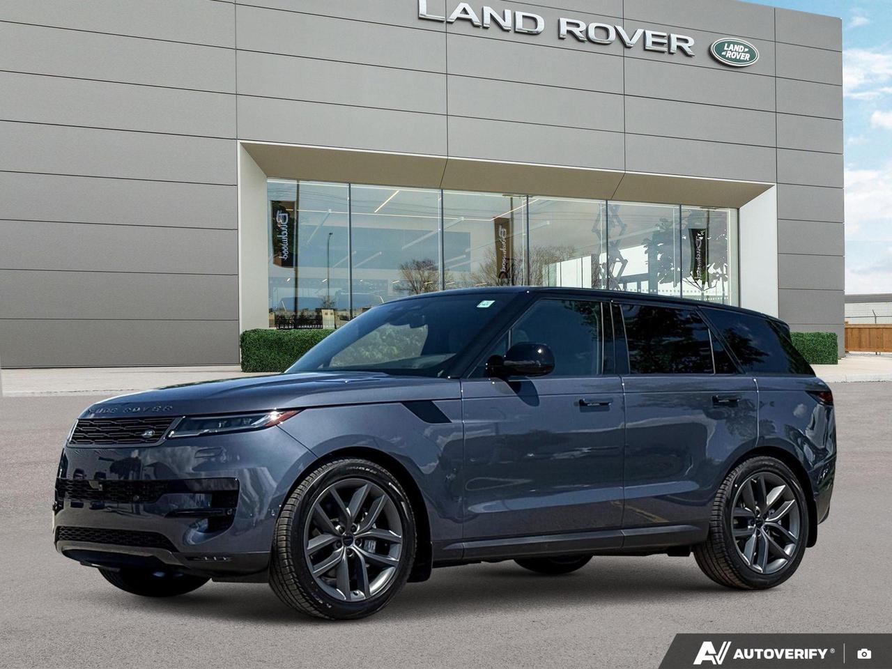 The 2026 Range Rover Sport P360 S showcases a commanding yet understated presence, wrapping its athletic frame in a sleek Varesine Blue metallic finish grounded by bold 22-inch satin dark grey wheels. Inside, the meticulously crafted premium interior offers a serene, tech-forward sanctuary that perfectly balances modern luxury with the vehicles dynamic performance.
The 2026 Range Rover Sport S in striking Varesine Blue is a purpose-built performance SUV that blends a turbocharged mild-hybrid inline-six with sophisticated air suspension, a panoramic roof, and Land Rovers latest PIVI Pro connected technology  all delivered new from Land Rover Winnipeg.

- Engine: 3.0L I6 Turbocharged MHEV P360 paired with an 8-speed automatic and satin chrome gearshift paddles
- Predictive Adaptive Suspension with Bilstein shocks and height-adjustable air springs front and rear for a commanding, configurable ride
- Sliding Panoramic Roof (Package 041CZ) plus a fixed glass 1st and 2nd row sunroof with power sunshade
- Technology Pack (074KY) bundled with PIVI Pro Connected navigation, wireless device charging, and Solar Attenuating Windscreen
- Meridian Sound System with Bluetooth streaming, Apple CarPlay, Android Auto, and SiriusXM HD Radio
- 12-way electric heated memory front seats, heated leather steering wheel, and dual-zone automatic climate control
- Comprehensive driver assistance suite: Blind Spot Assist, Lane Keep Assist, Collision Mitigation, Rear Traffic Monitor, and Aerial View Camera
- Terrain Response 2 with Roll Stability Control and Hill Descent Control for genuine off-road capability

Ready to experience it for yourself? Visit Land Rover Winnipeg at www.winnipeglandrover.com to reserve this vehicle, begin your purchase online, or book a test drive. Our team is here to answer any questions and guide you through every step.
At Land Rover Winnipeg, we dont just sell vehicles; we deliver an exceptional ownership experience with your new Land Rover:

- Exclusive Perks: Enjoy on-brand loaners and rental vehicles during your scheduled service appointments.

- Convenience at Your Door: Benefit from our Land Rover Valet concierge service for hassle-free vehicle servicing.

- Keep It Clean: Complimentary washes with every service visit.

- Luxurious Comfort: Visit our state-of-the-art facility with full coffee service and premium amenities.

- Expert Care: Our Land Rover-trained technicians are dedicated to the longevity and performance of your vehicle.

Dont see exactly what youre looking for in our new or pre-owned inventory? Let our team locate it for you!

Visit us today or call for a personalized experience:

Phone: 204-452-8030
Website: winnipeglandrover.com  

Dealer Permit #0112
Dealer permit #0112