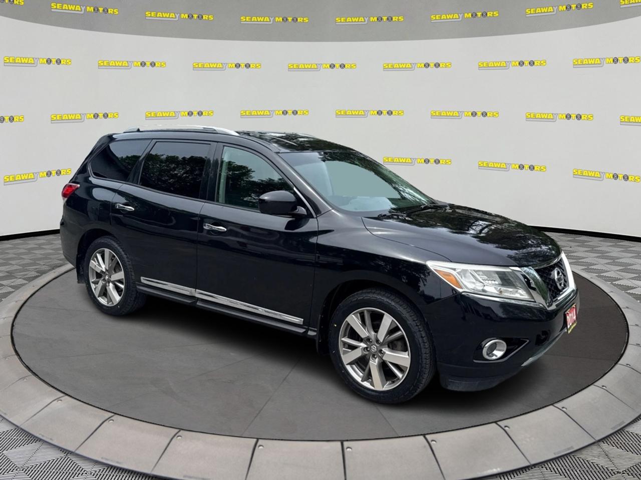 2014 Nissan Pathfinder  - Photo #1