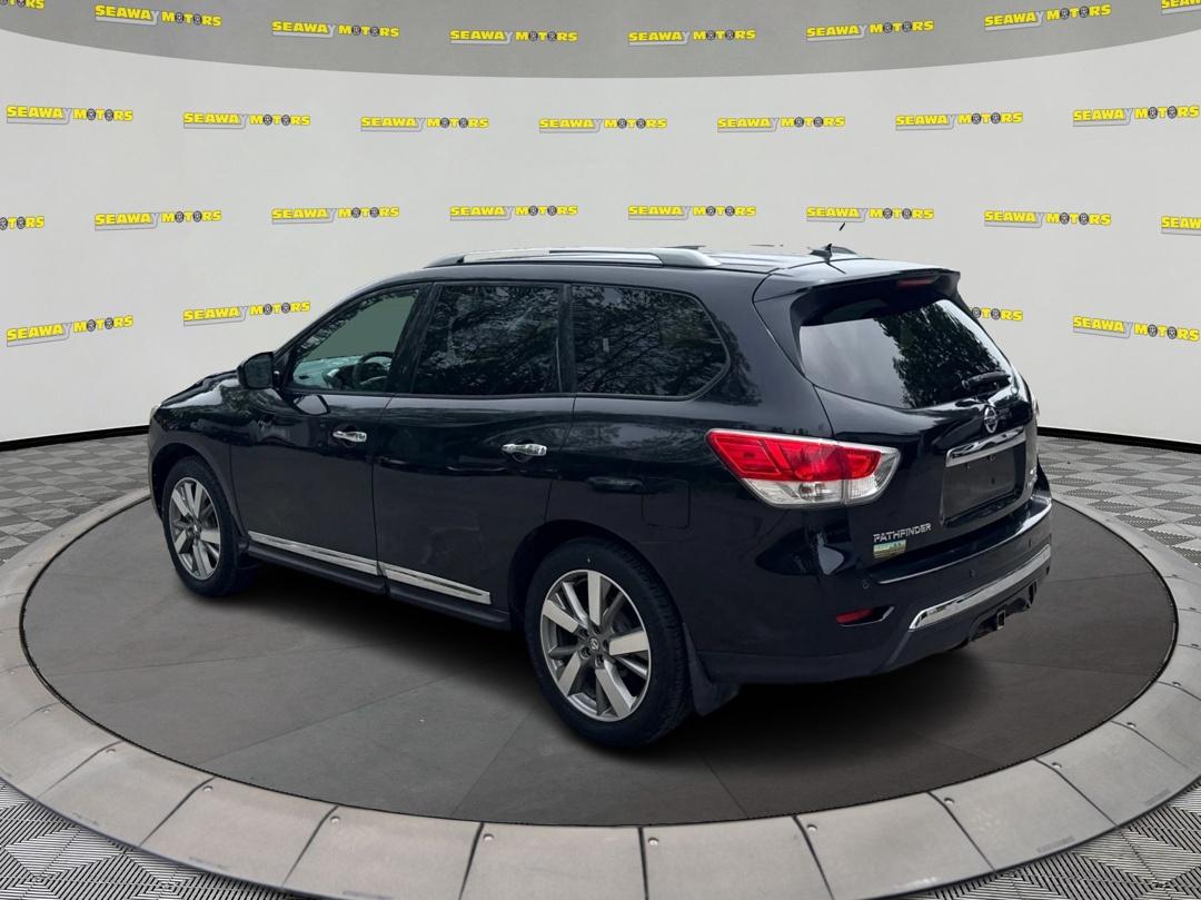 2014 Nissan Pathfinder
