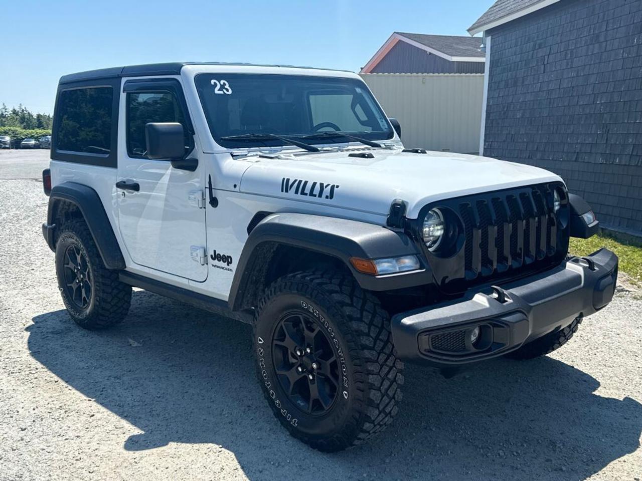 2023 Jeep Wrangler SPORT Photo