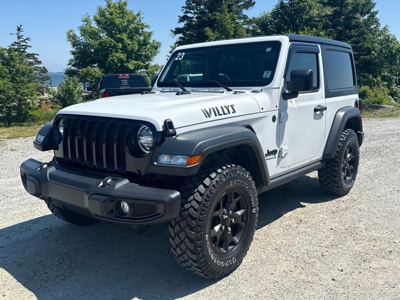 2023 Jeep Wrangler SPORT Photo0