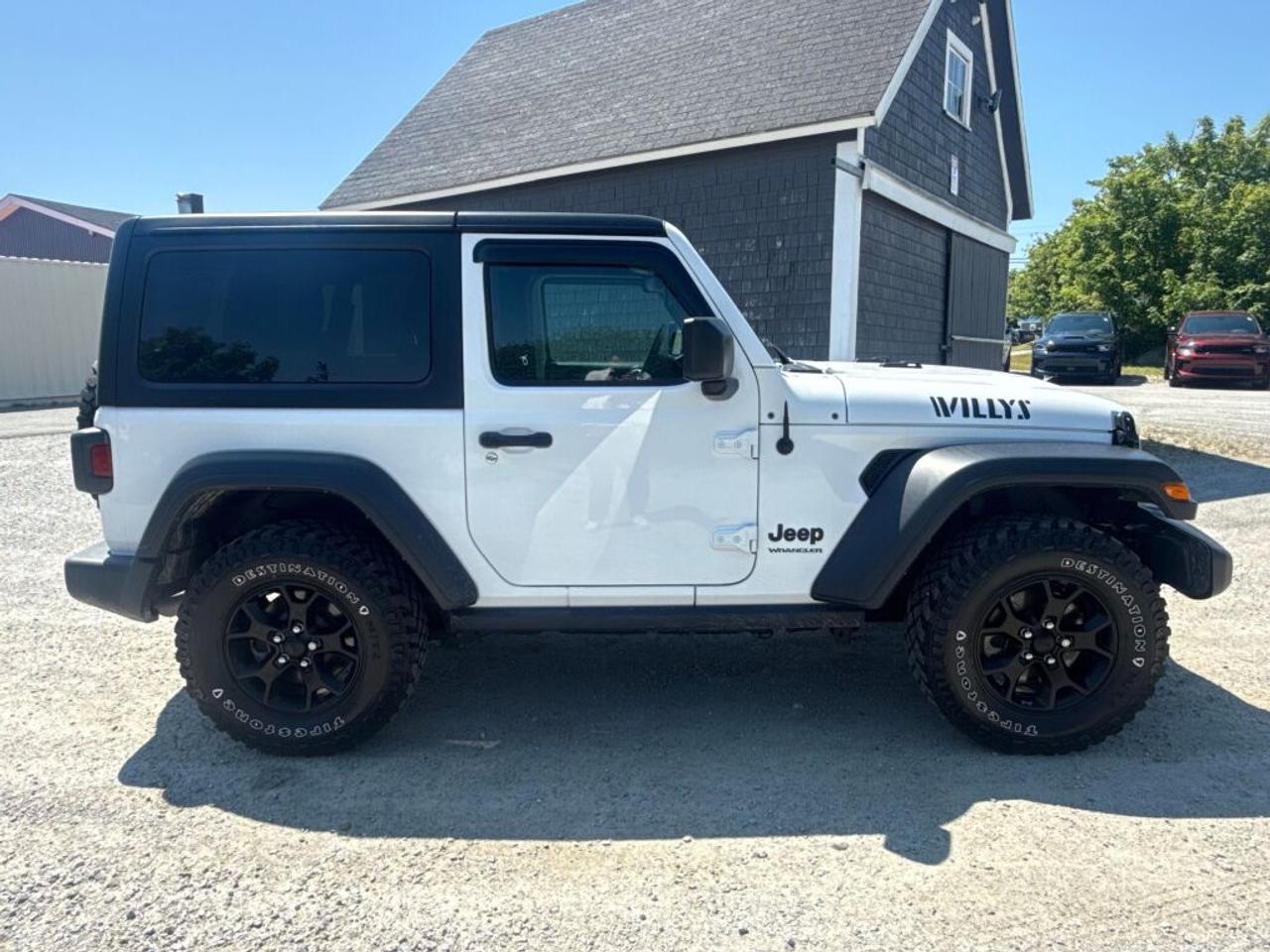 2023 Jeep Wrangler SPORT Photo
