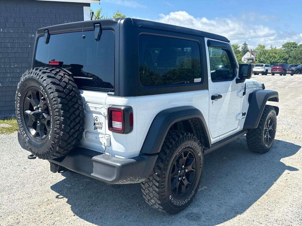 2023 Jeep Wrangler SPORT Photo